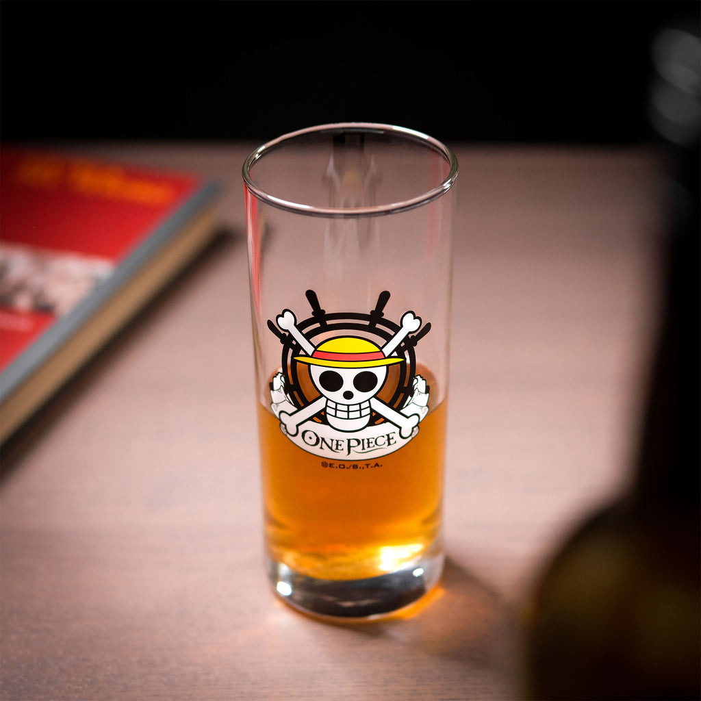 Product image One Piece - Wanted Luffy and Zoro Glass Set
