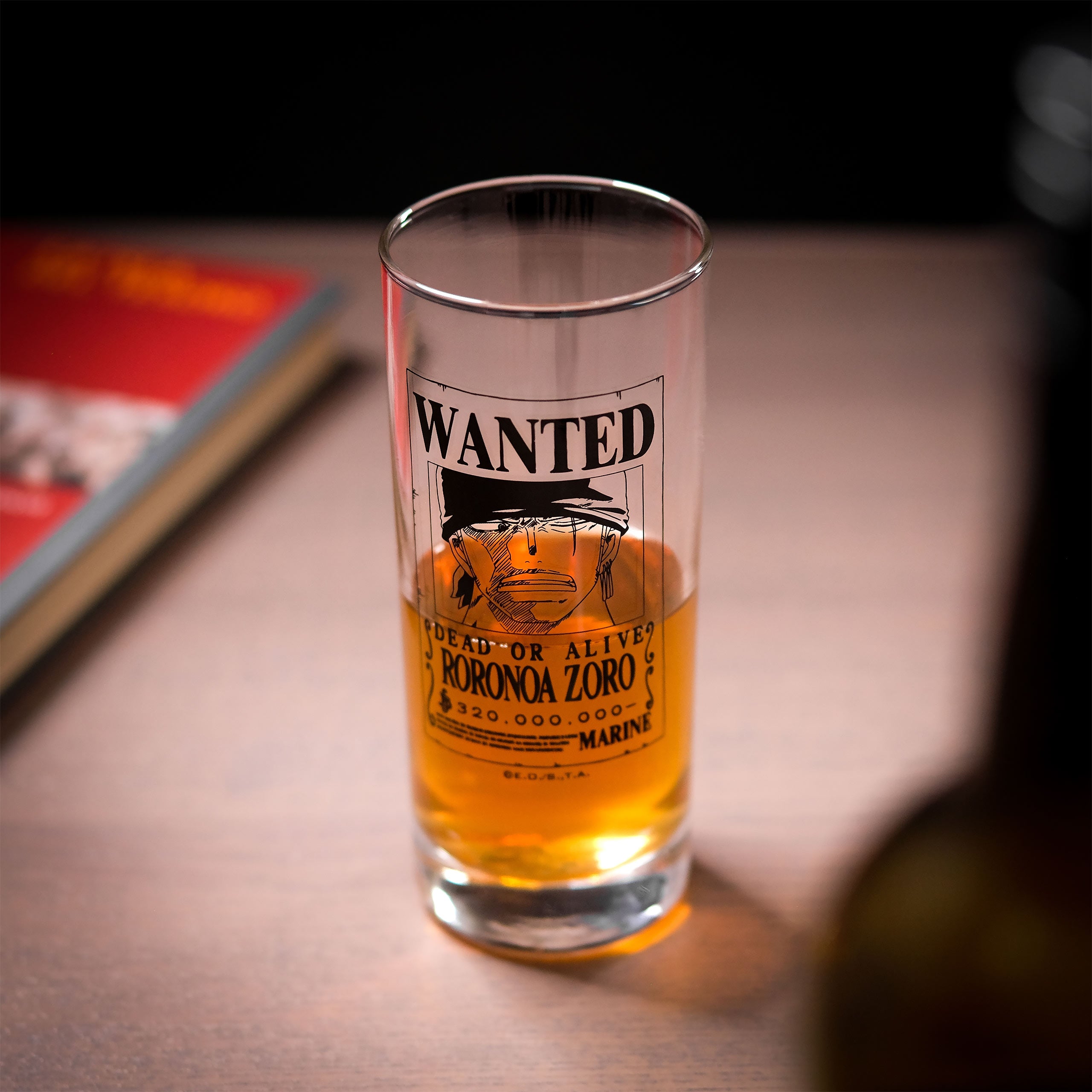 Product image One Piece - Wanted Luffy and Zoro Glass Set
