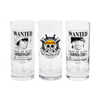 Product image One Piece - Wanted Luffy and Zoro Glass Set