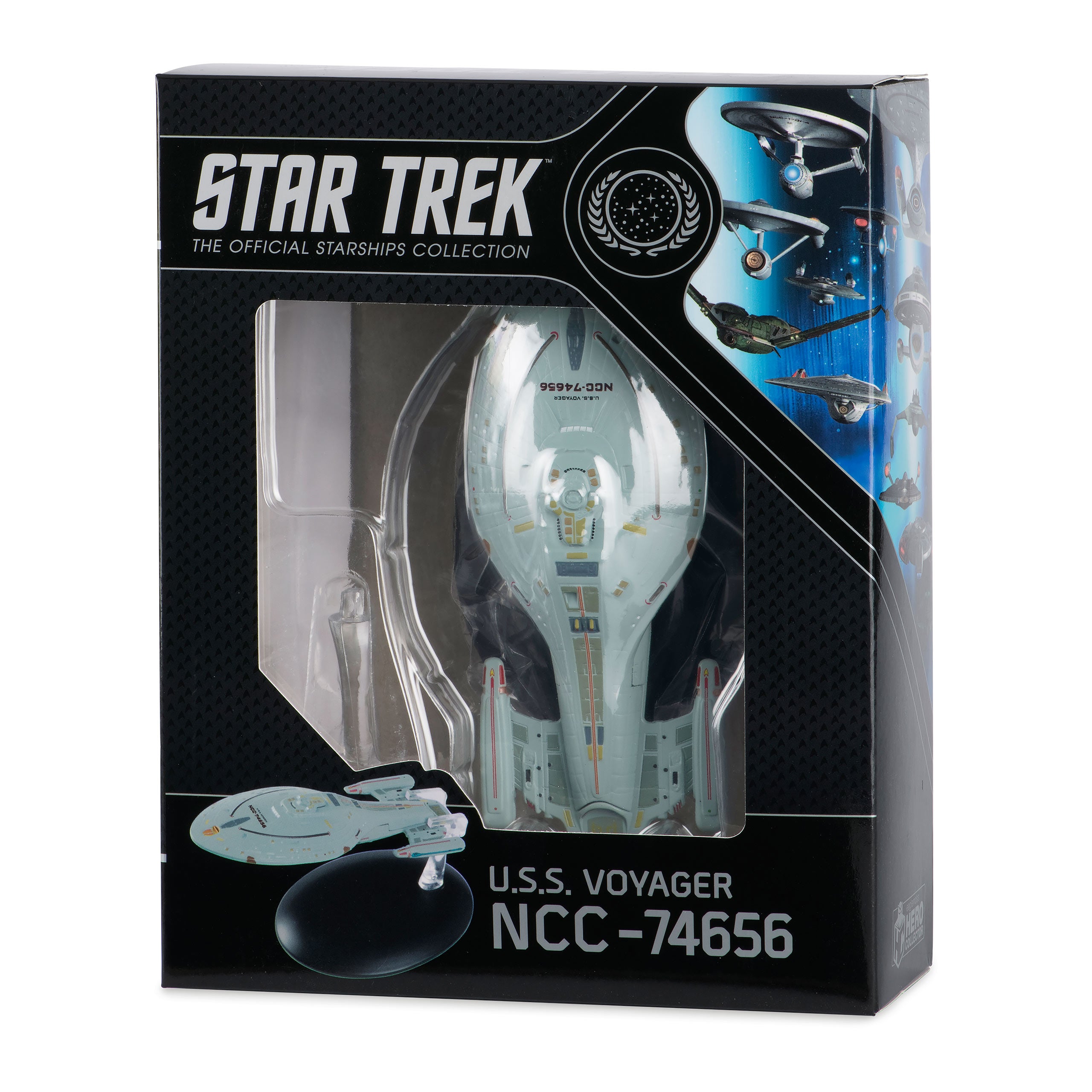 Product image Star Trek - Starship U.S.S. Voyager NCC-74656 Hero Collector Figure