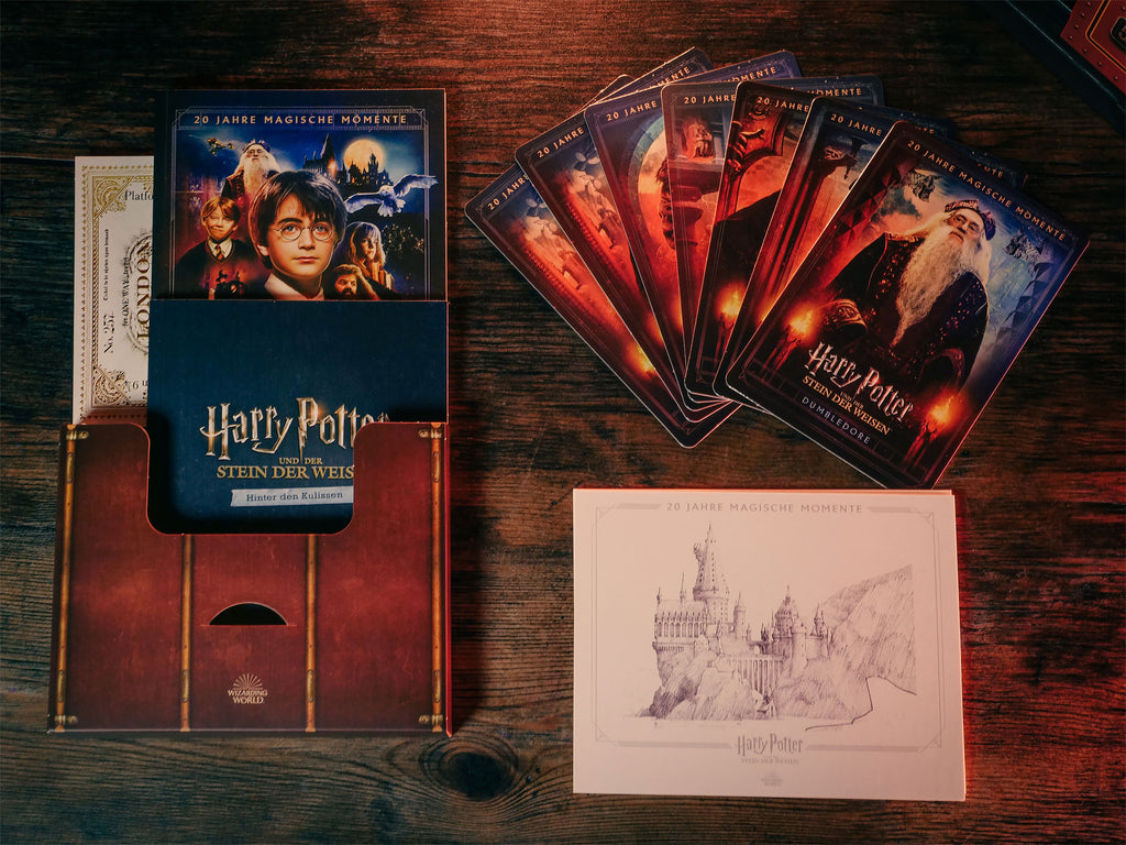 Product image Harry Potter 1-8 Blu-ray and 4K Hogwarts Express Anniversary Edition