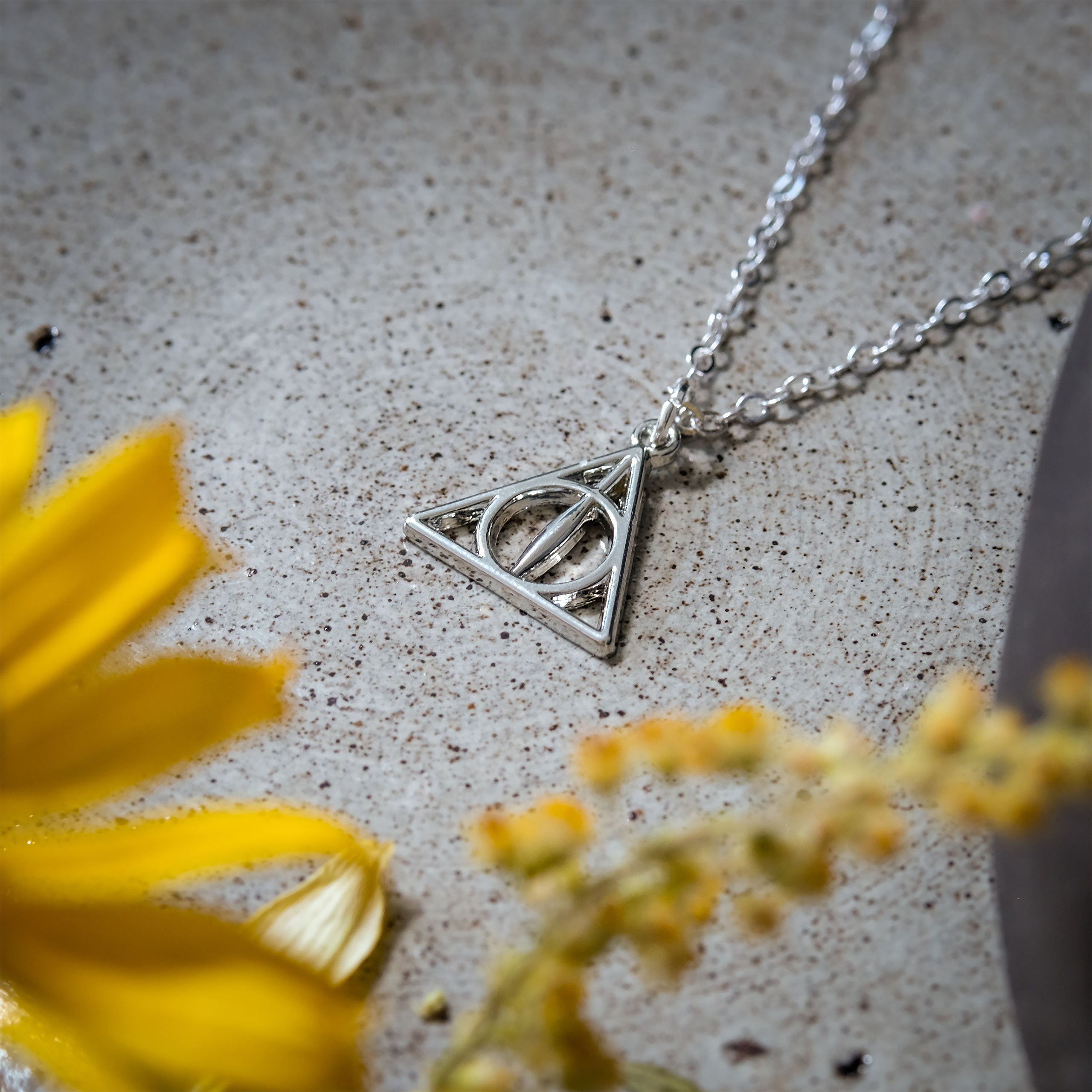 Product image Harry Potter - Deathly Hallows Pendant with Chain