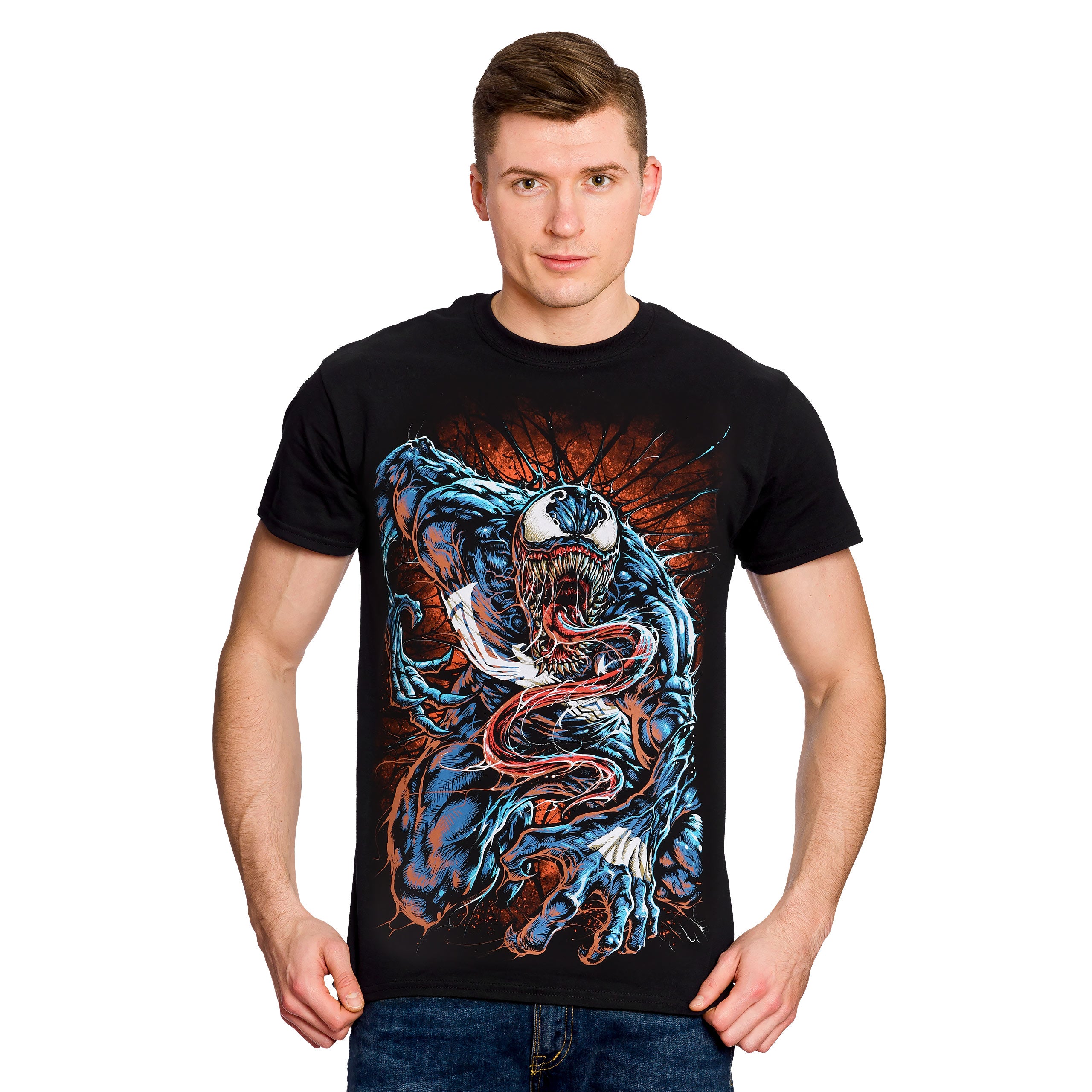 Product image Venom - Sinister Symbiote T-Shirt Black