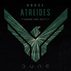 Product image Dune - House Atreides T-Shirt Black