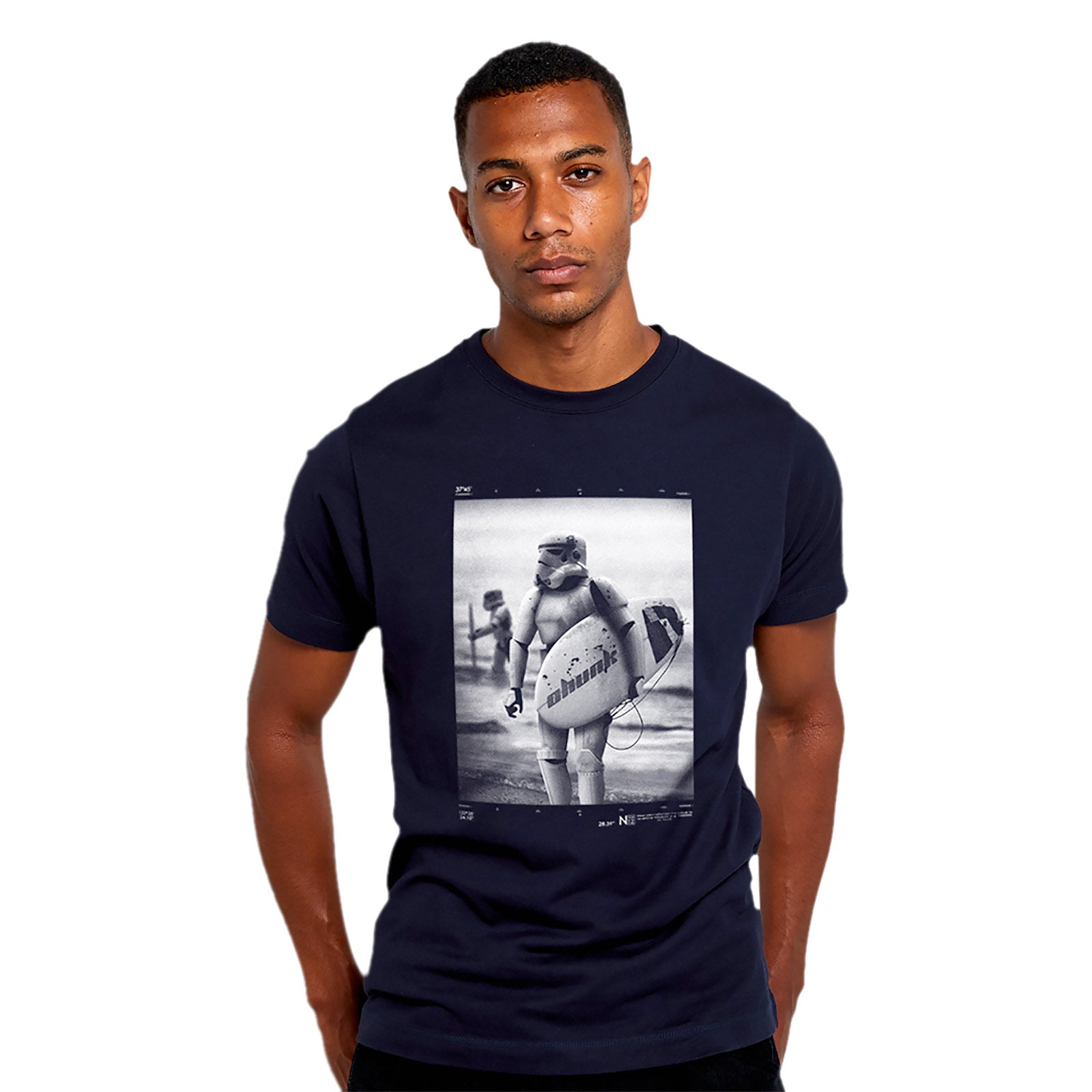 Product image Surfing Trooper T-Shirt for Star Wars Fans Blue