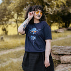 Product image DJ Knight T-Shirt for Star Wars Fans blue