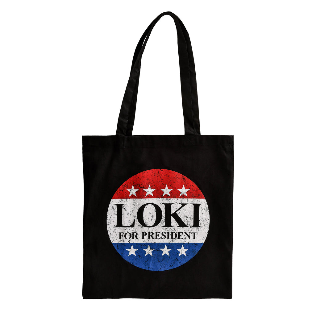 Product image For President Tote Bag for Loki Fans