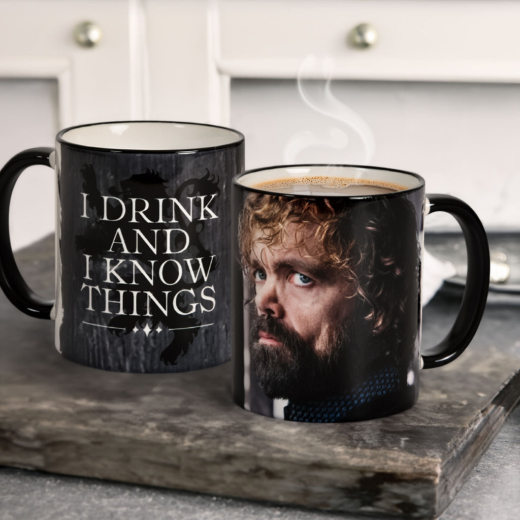 Product image Game of Thrones - Tyrion Lannister Mug - Quote Line