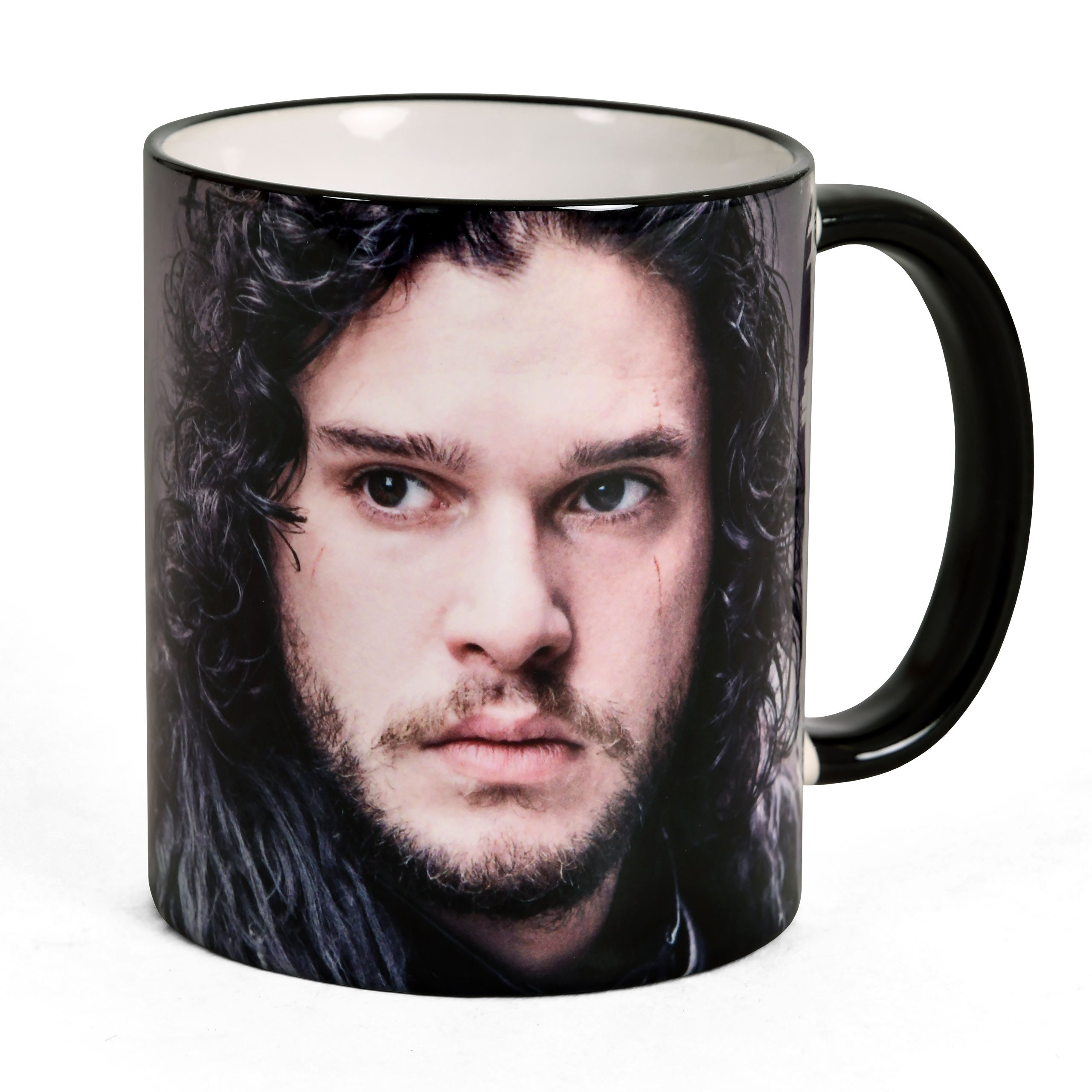 Product image Game of Thrones - Jon Snow Mug - Quote Line