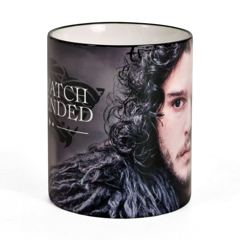 Product image Game of Thrones - Jon Snow Mug - Quote Line