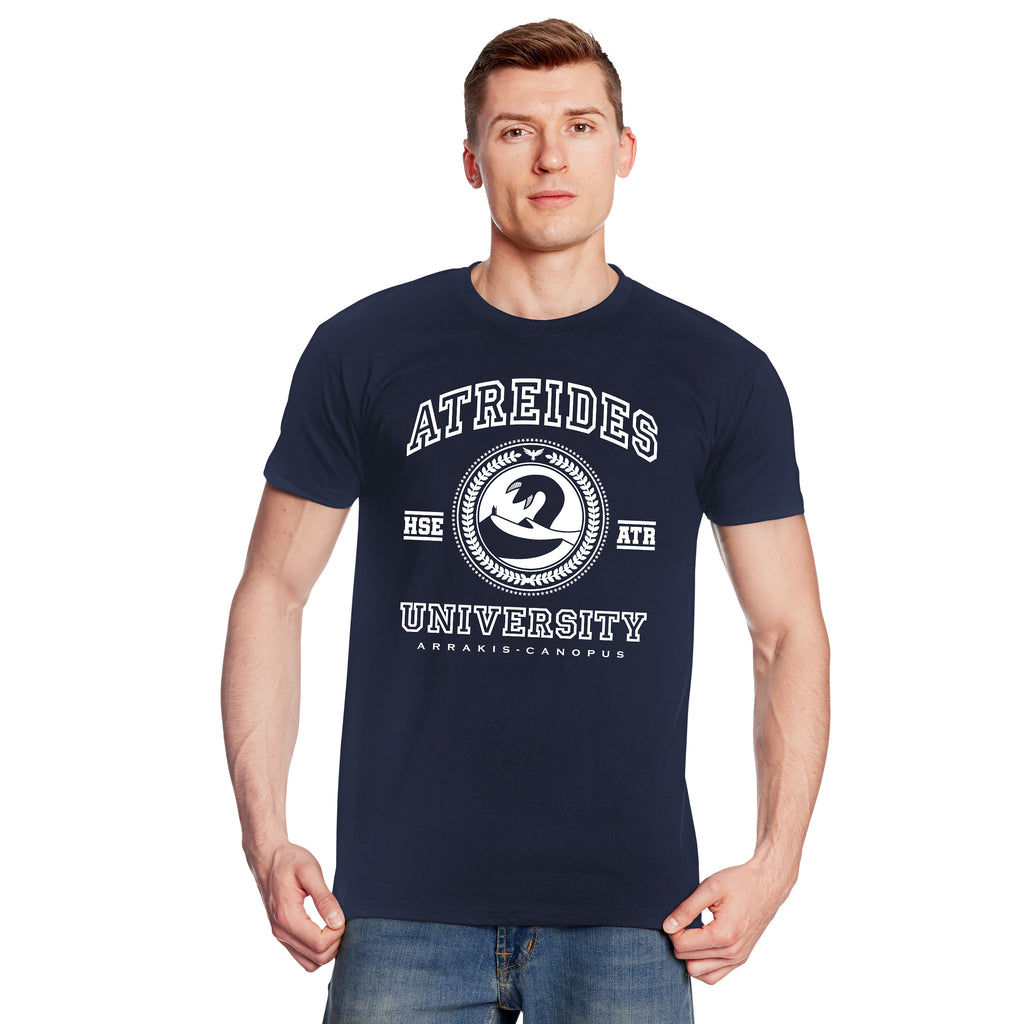 Product image Atreides University T-Shirt for Dune Fans blue