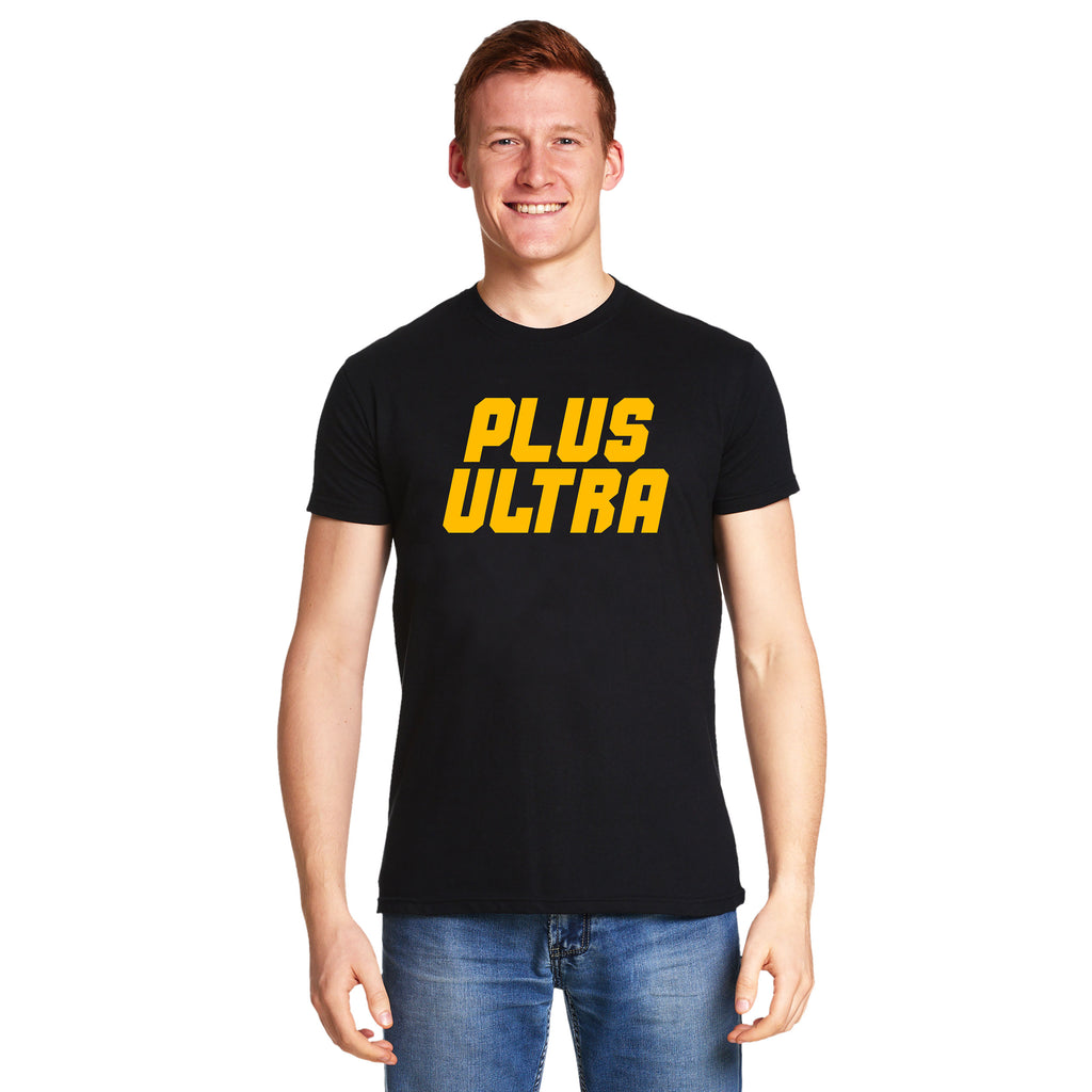 Product image Plus Ultra T-Shirt for My Hero Academia Fans black