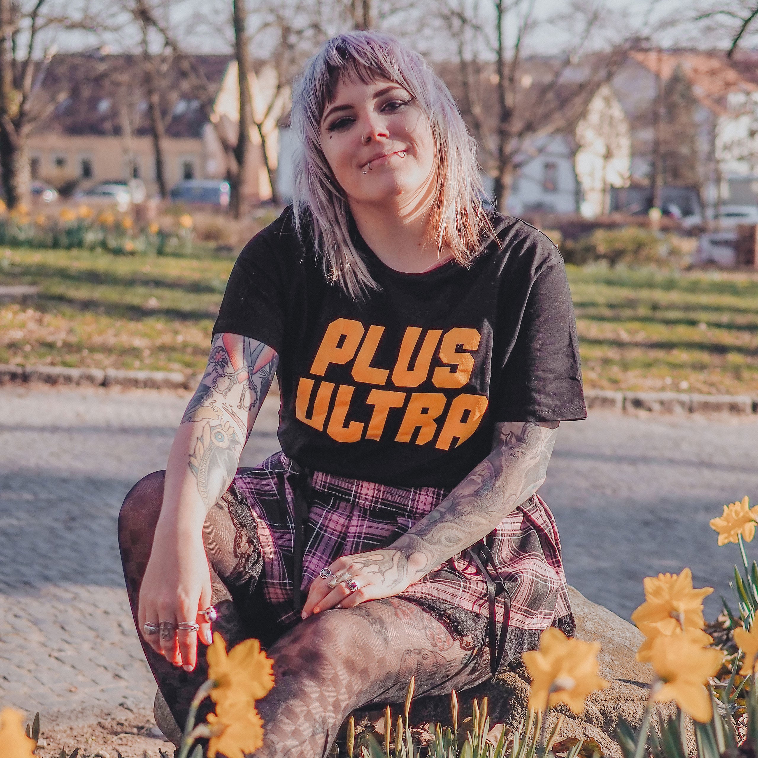 Product image Plus Ultra T-Shirt for My Hero Academia Fans black