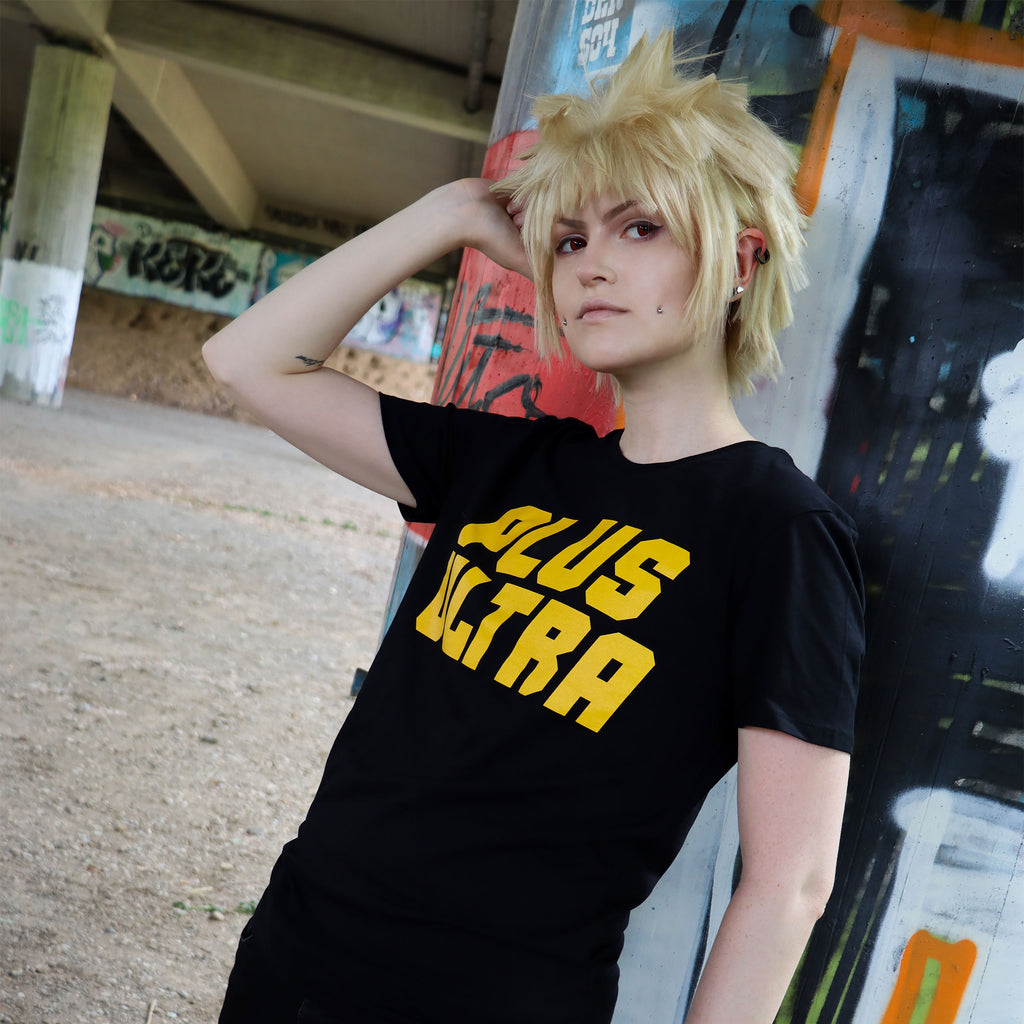 Product image Plus Ultra T-Shirt for My Hero Academia Fans black