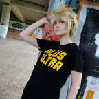 Product image Plus Ultra T-Shirt for My Hero Academia Fans black