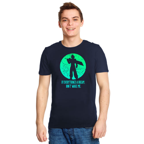 Product image Cloud Strife T-Shirt for Final Fantasy Fans Blue