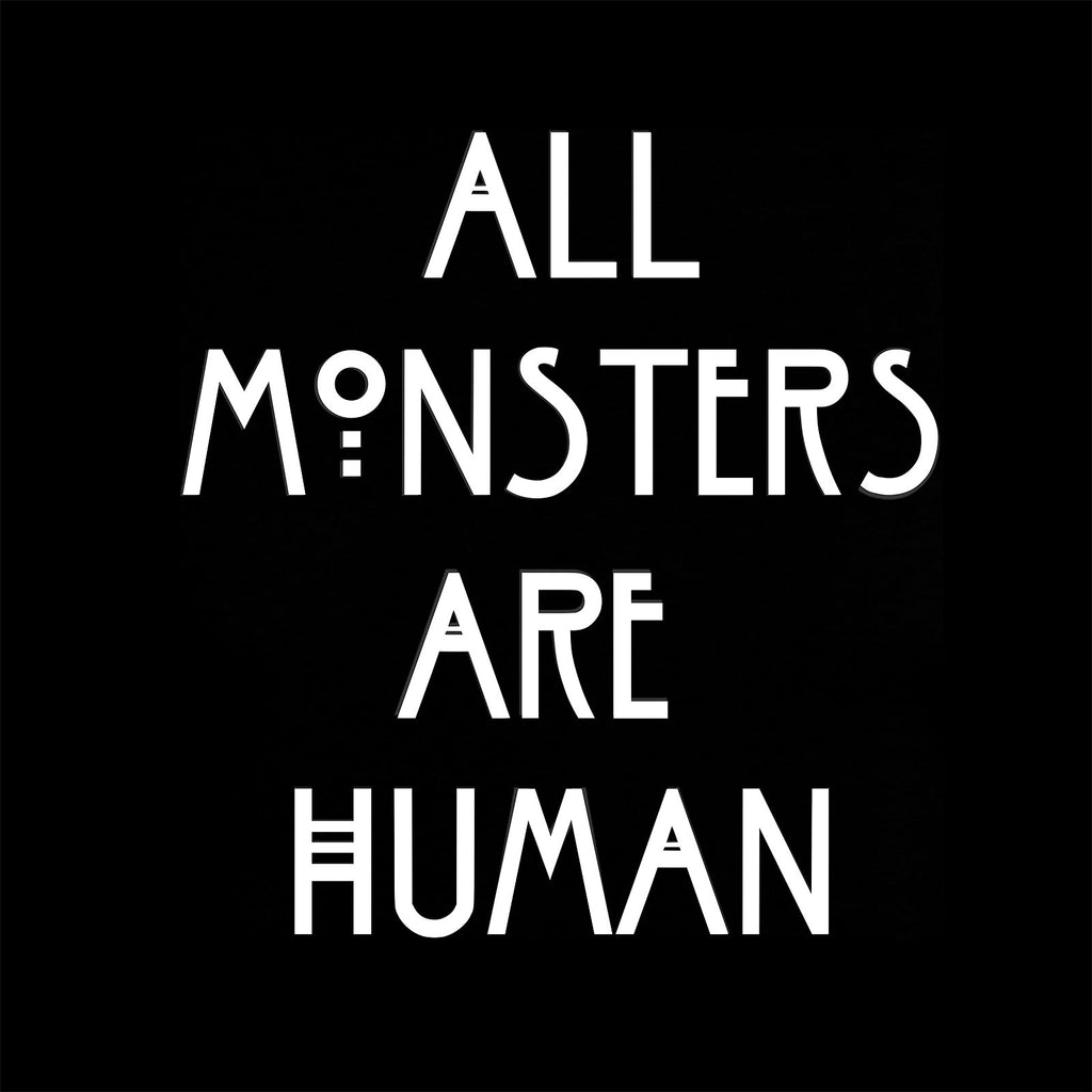 Product image Human Monsters T-Shirt for American Horror Story Fans black