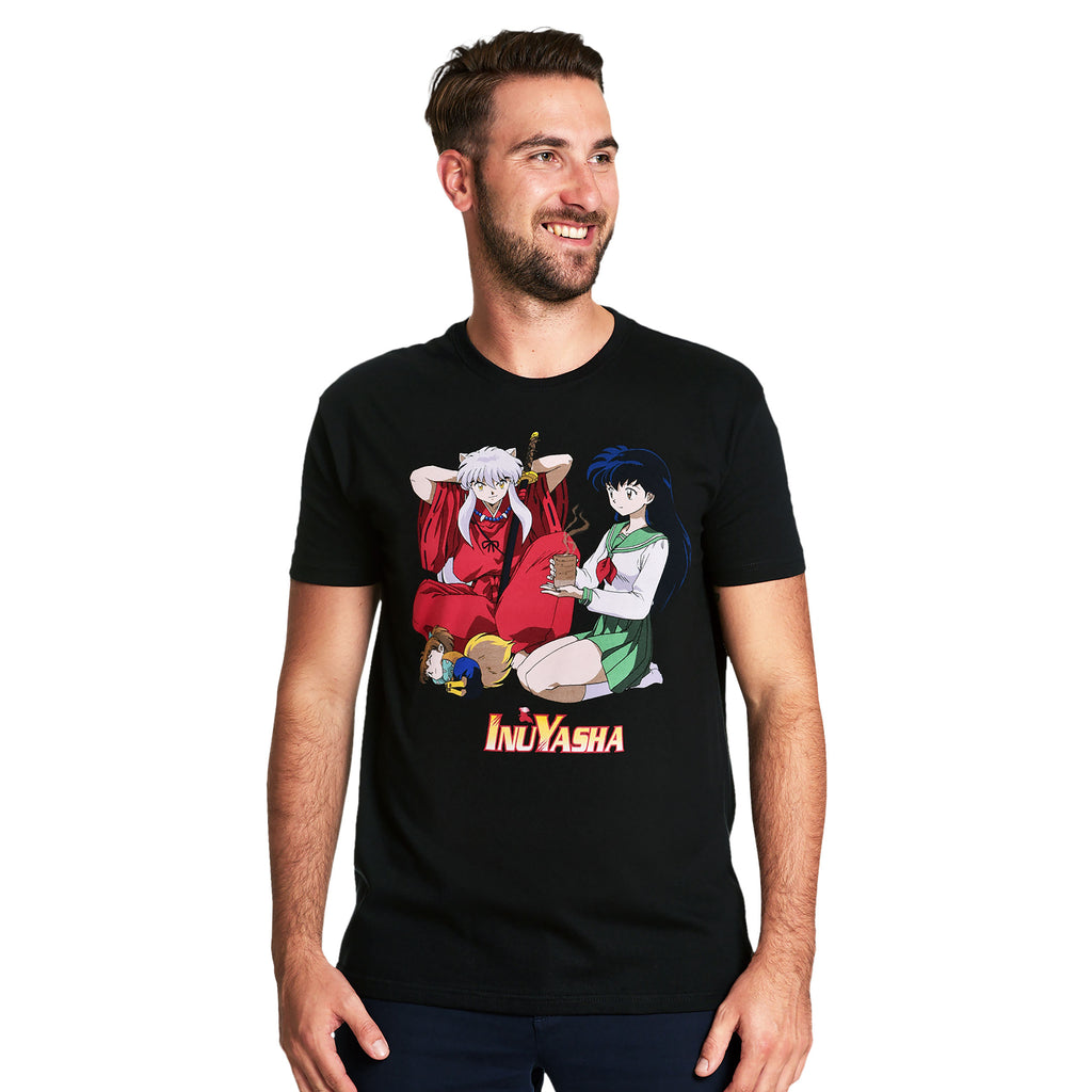 Product image Inu Yasha - Inu Yasha, Kagome & Shippo T-Shirt black