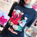 Product image Inu Yasha - Inu Yasha, Kagome & Shippo T-Shirt black