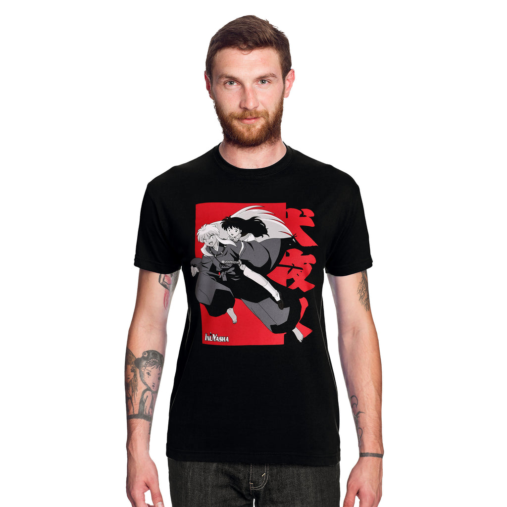 Product image Inu Yasha - Inu Yasha & Kagome T-Shirt black