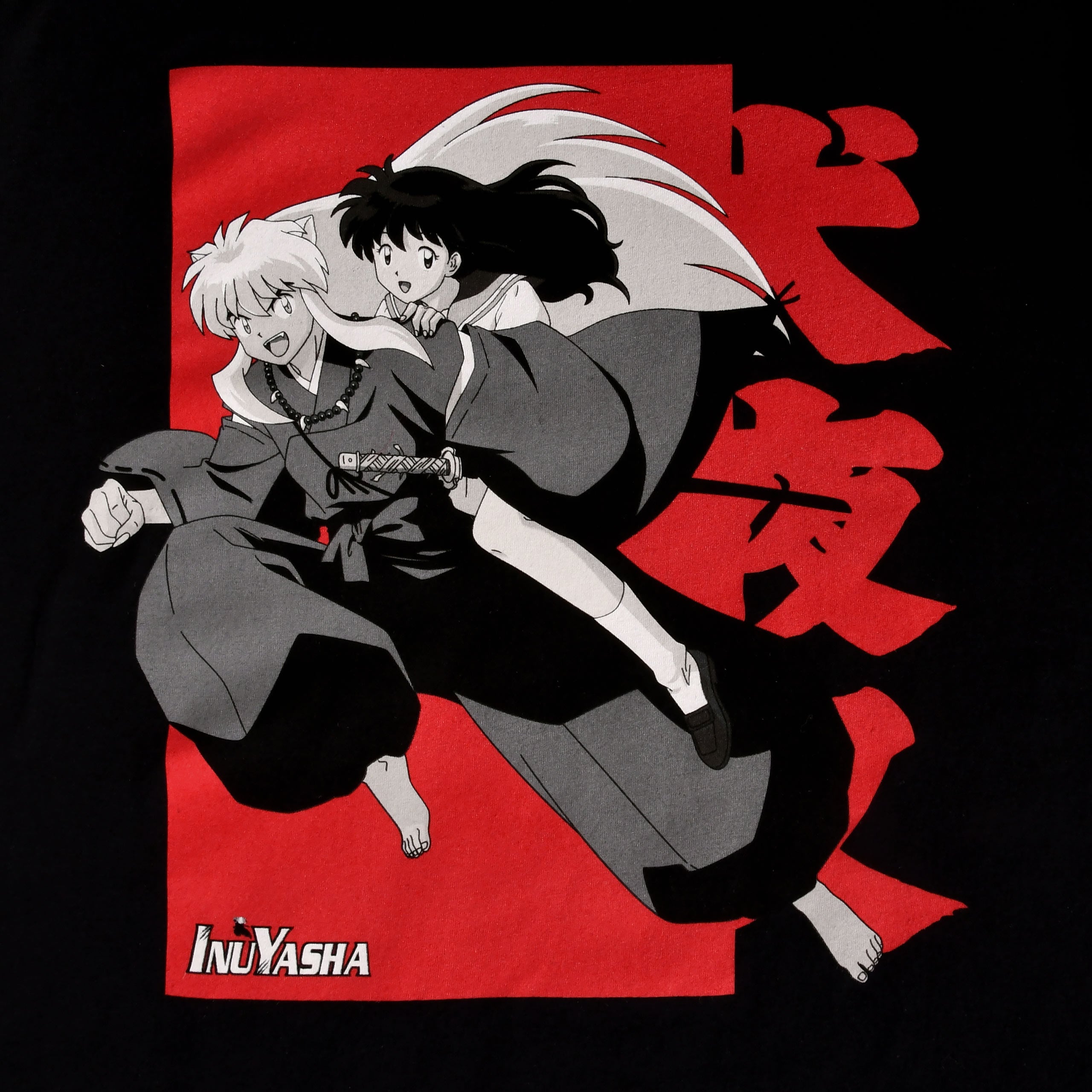 Product image Inu Yasha - Inu Yasha & Kagome T-Shirt black