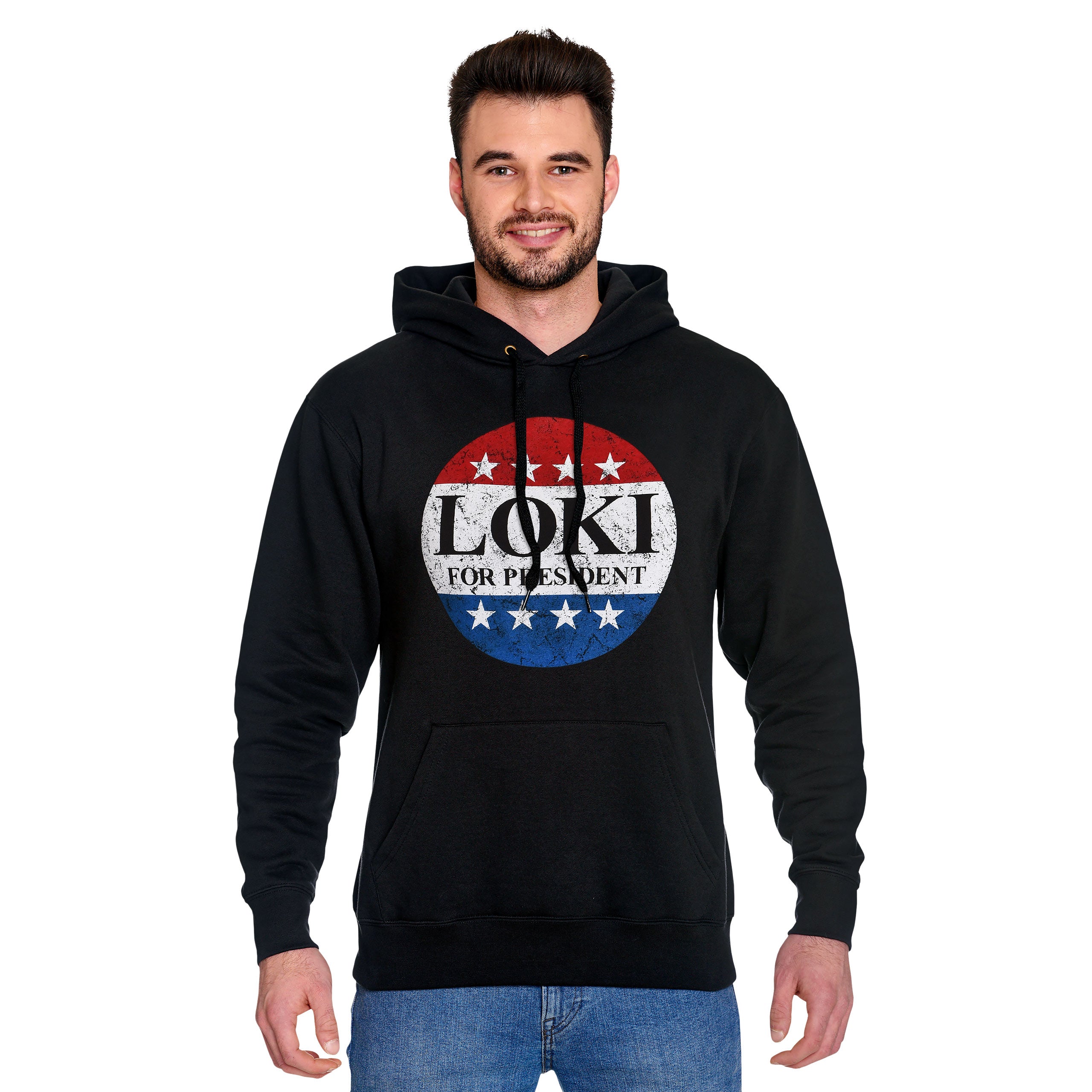 Product image For President Hoodie for Loki Fans black