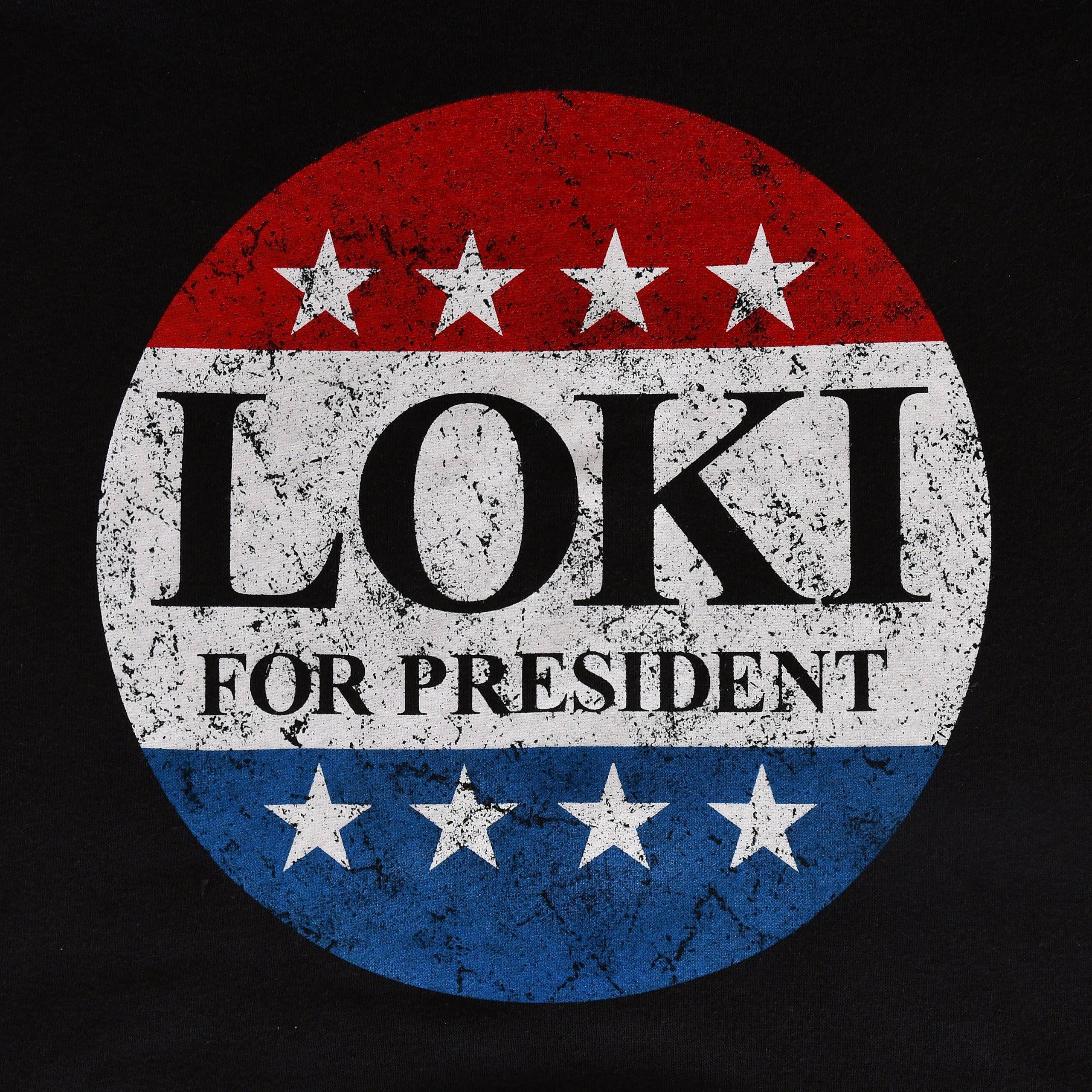Product image For President Hoodie for Loki Fans black