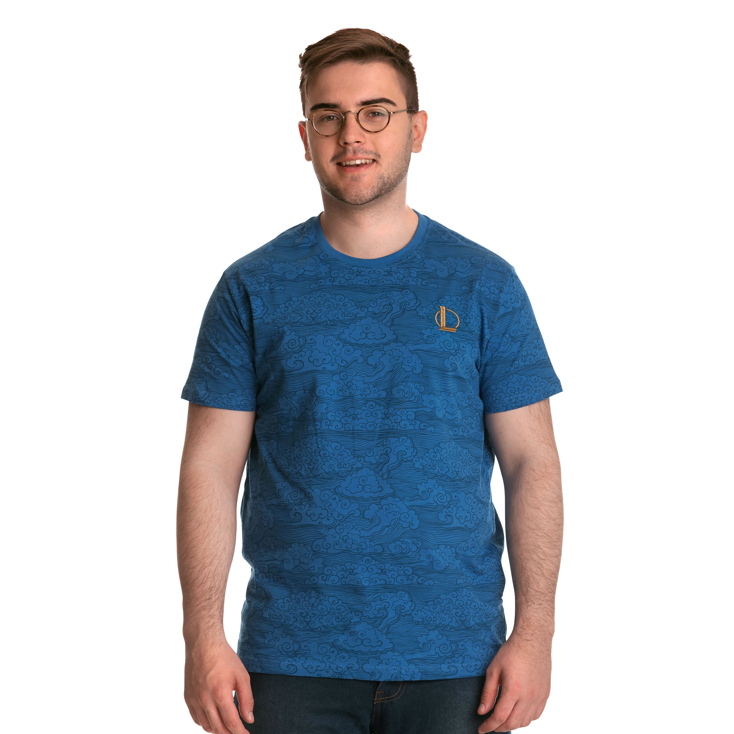 Product image League of Legends - Logo T-Shirt Blue