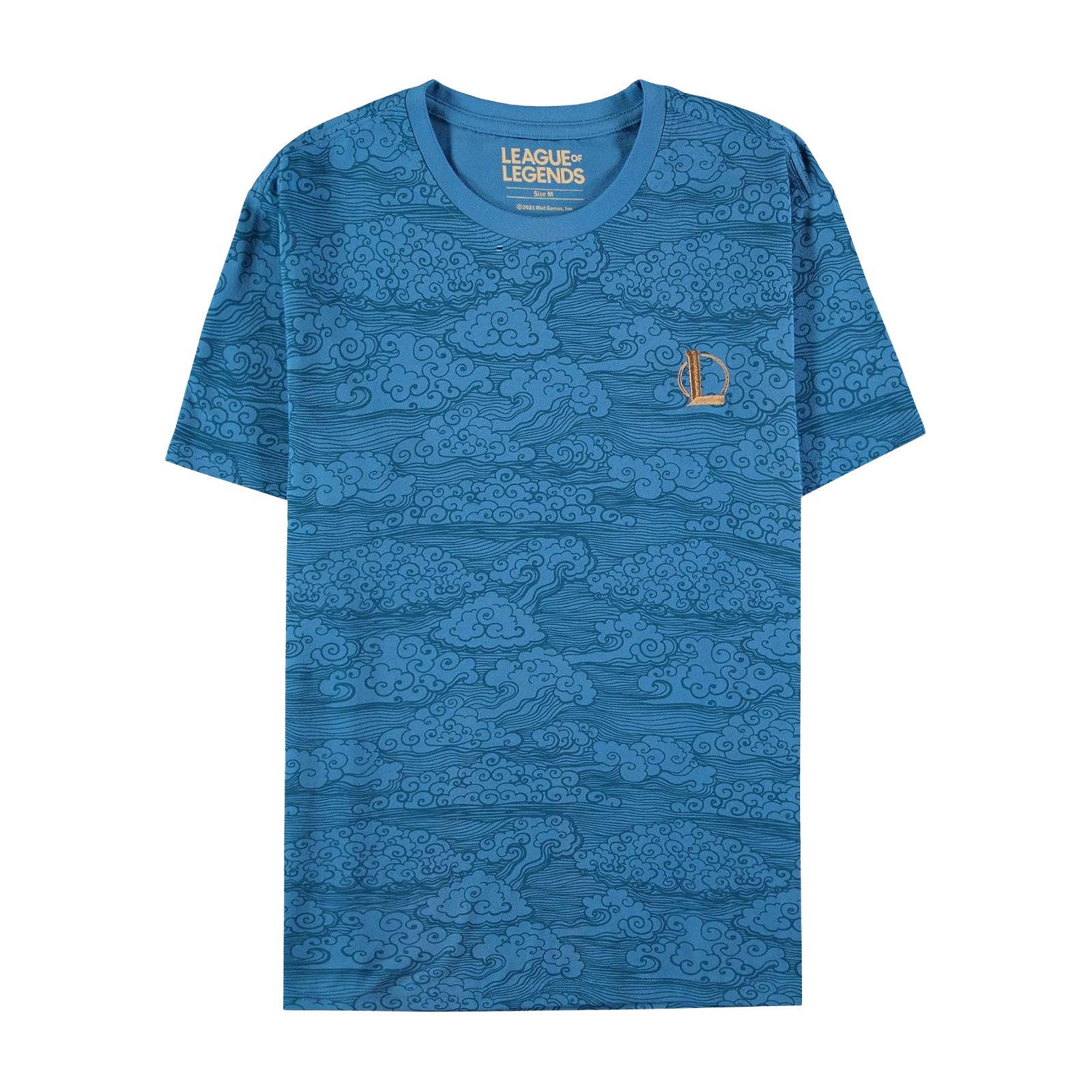 Product image League of Legends - Logo T-Shirt Blue