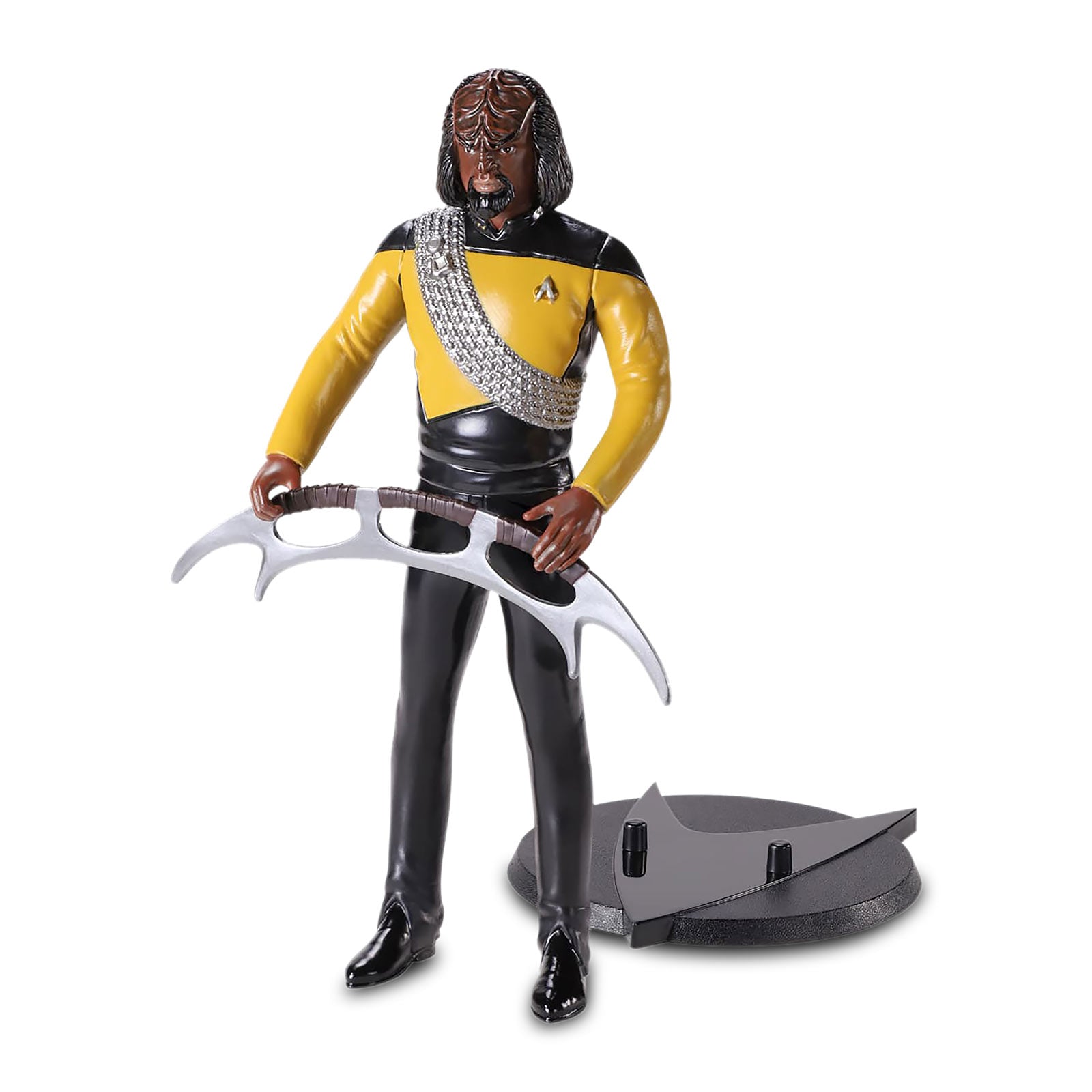 Product image Star Trek - Worf Bendyfigs Figure 19.5 cm