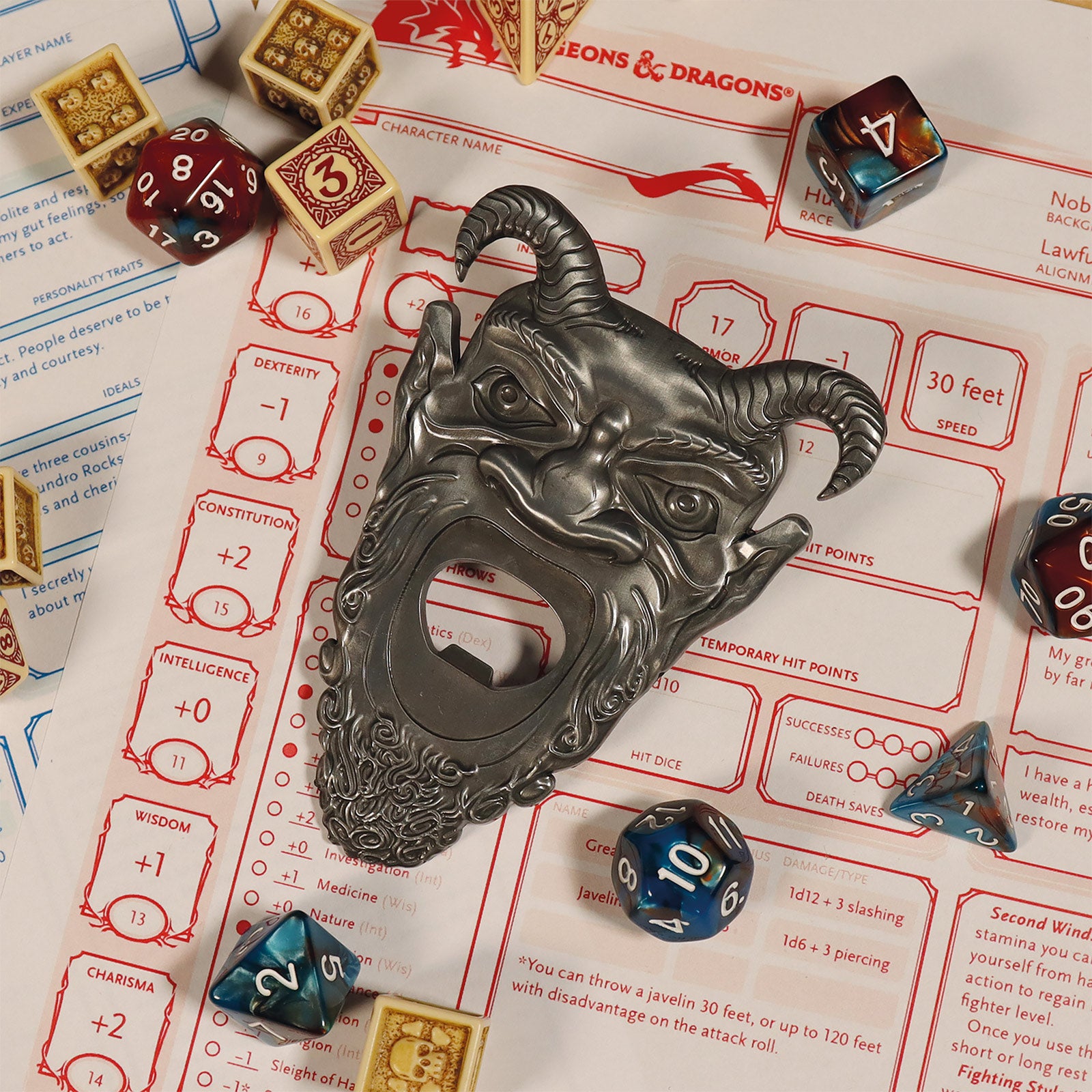 Product image Dungeons & Dragons - Tomb of Horrors Magnet Bottle Opener