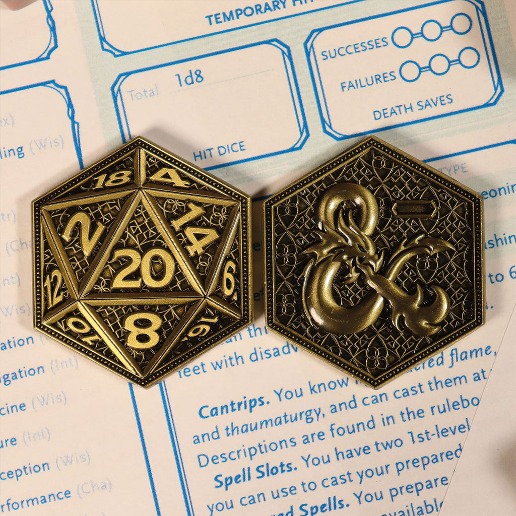 Product image Dungeons & Dragons - Dice Collector's Coin Limited Edition