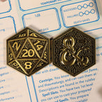 Product image Dungeons & Dragons - Dice Collector's Coin Limited Edition