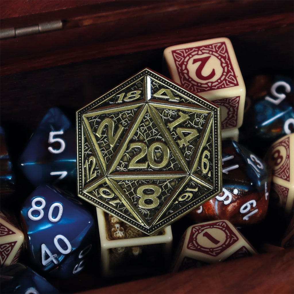 Product image Dungeons & Dragons - Dice Collector's Coin Limited Edition