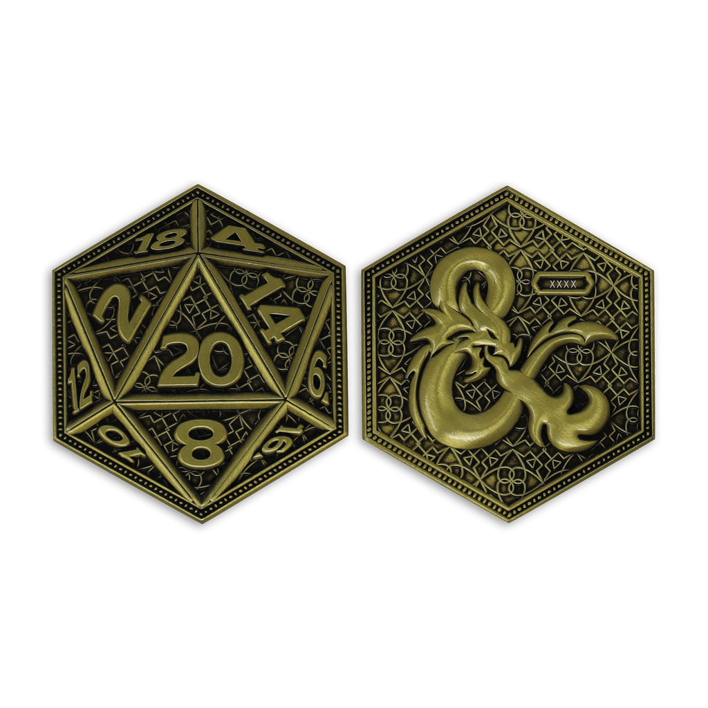 Product image Dungeons & Dragons - Dice Collector's Coin Limited Edition