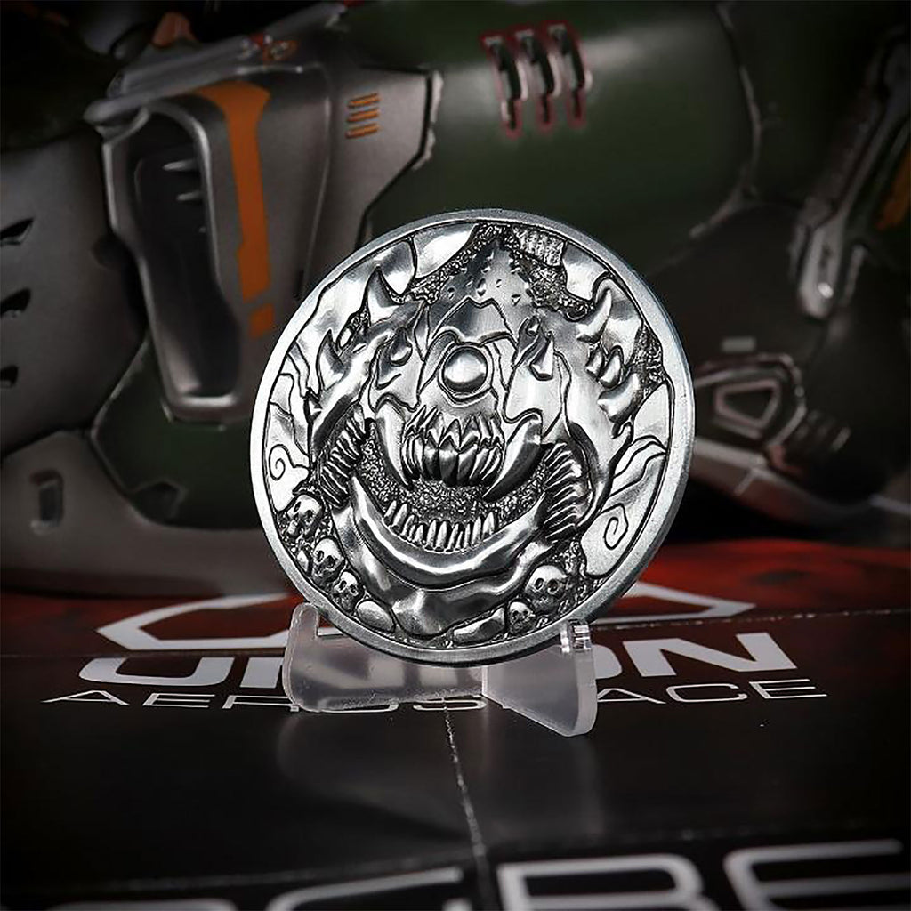 Product image Doom - Level Up Cacodemon Medallion