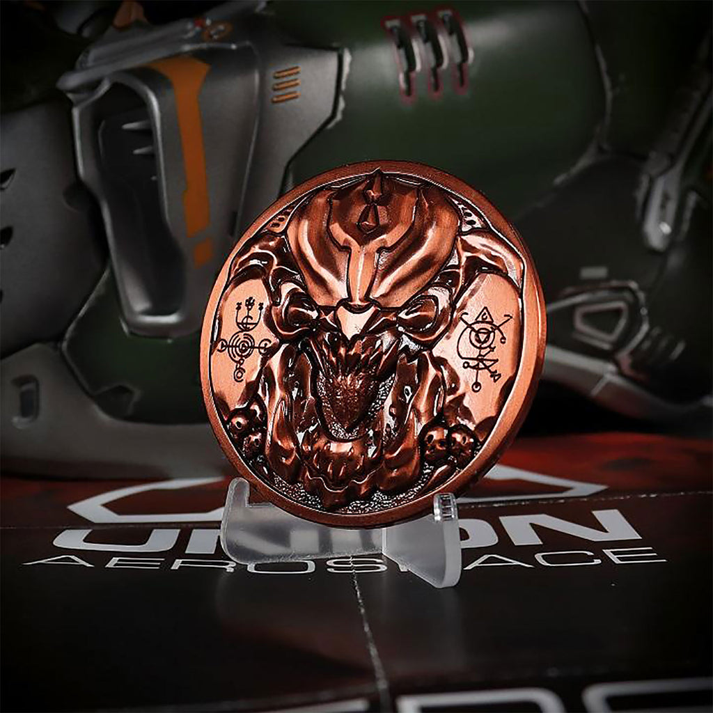 Product image Doom - Level Up Pinky Medallion