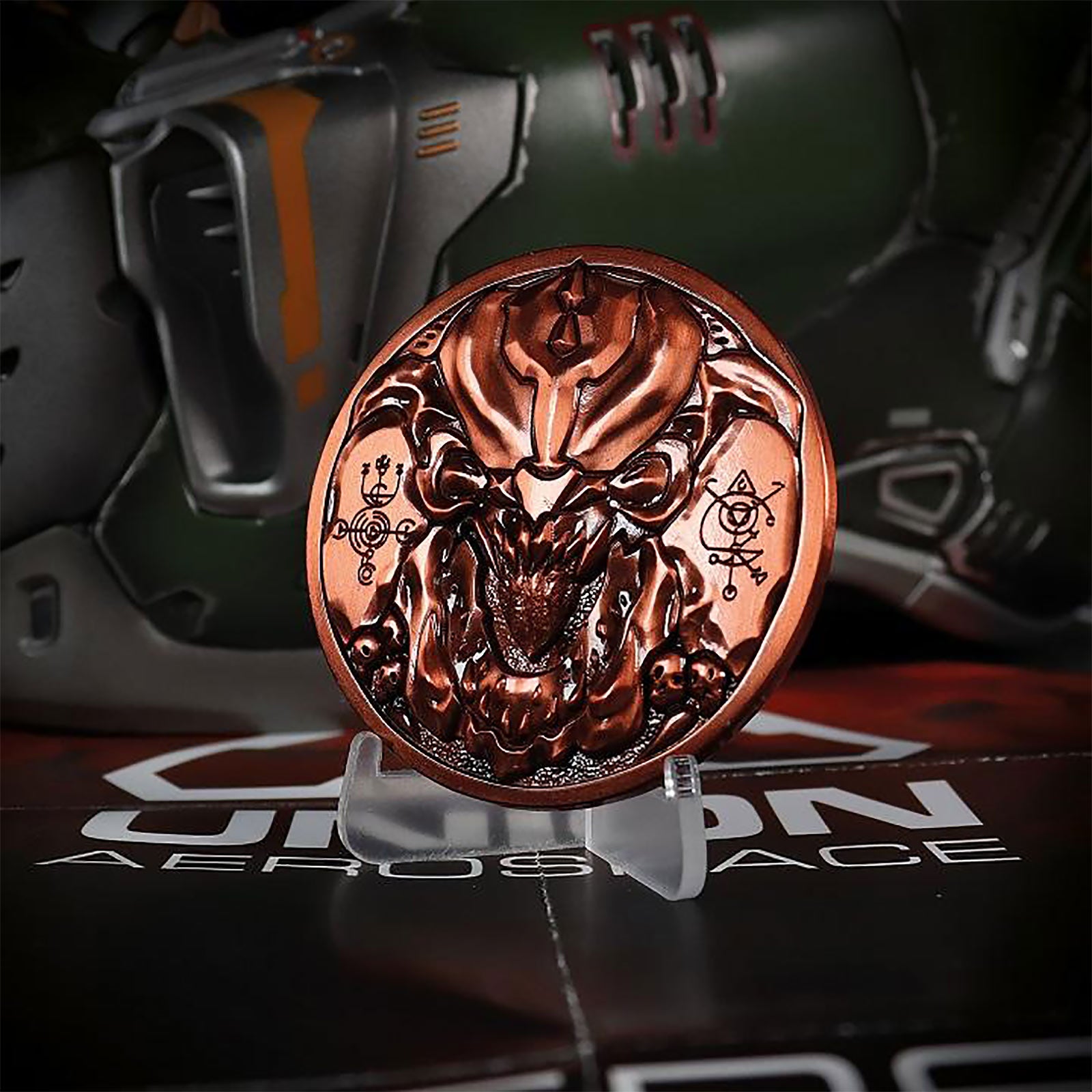 Product image Doom - Level Up Pinky Medallion