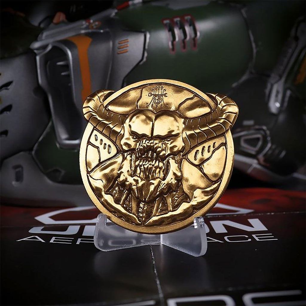 Product image Doom - Baron of Hell Medallion