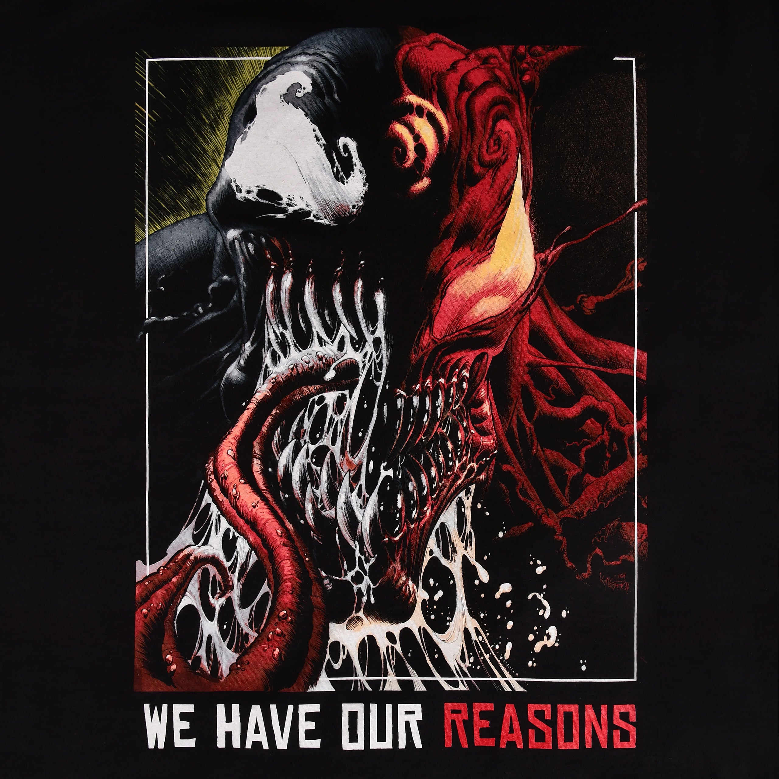 Product image Venom - Reasons T-Shirt Black