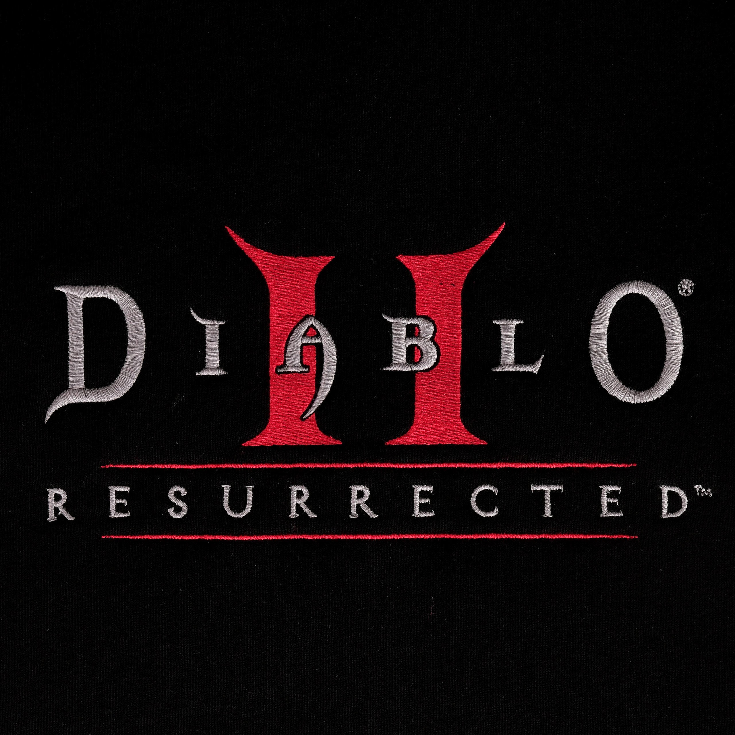 Product image Diablo - Logo Hoodie Black