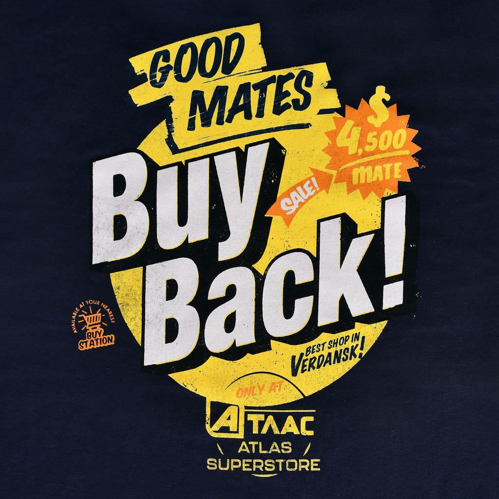 Product image Call of Duty - Buy Back T-Shirt blue