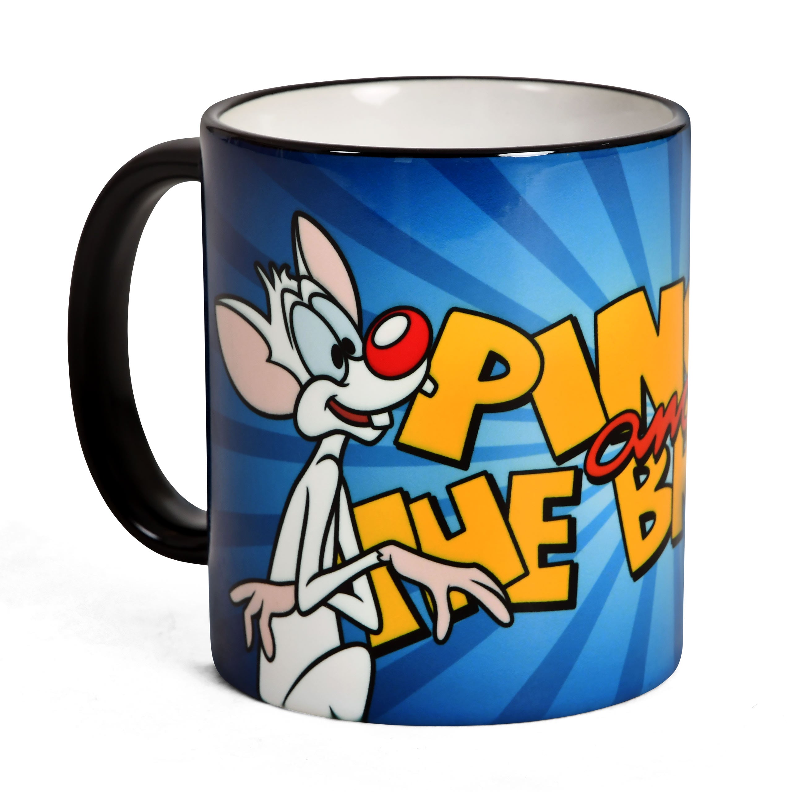 Product image Pinky and the Brain - Logo Mug