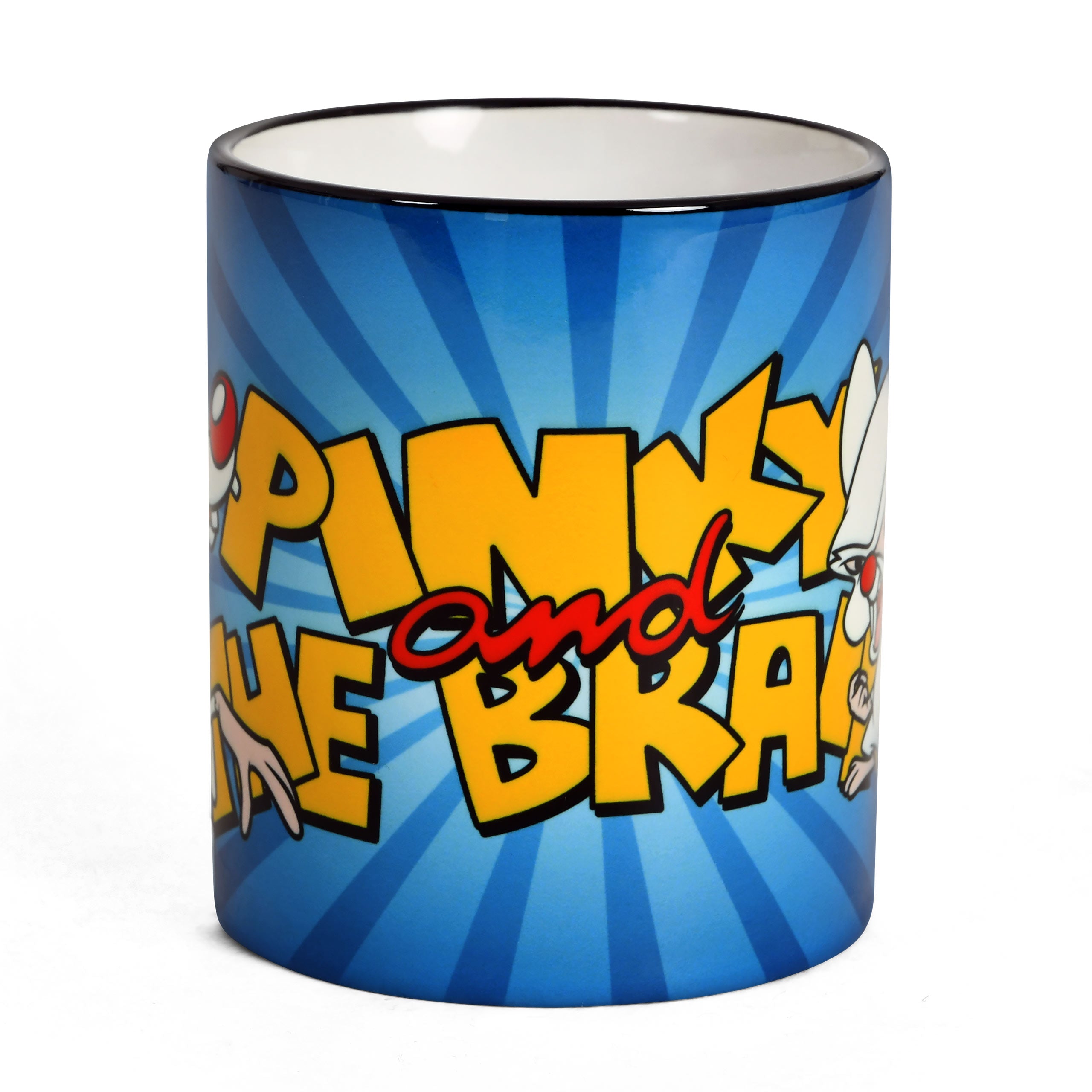 Product image Pinky and the Brain - Logo Mug