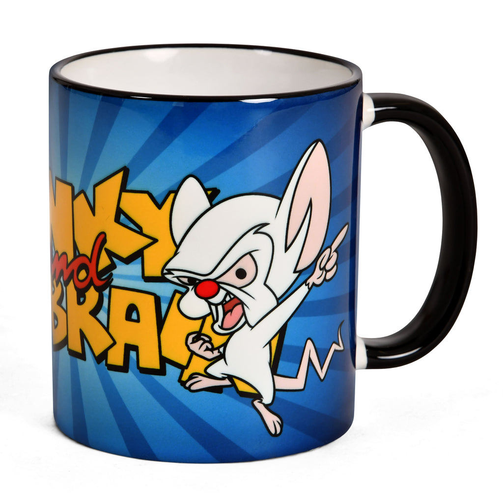 Product image Pinky and the Brain - Logo Mug