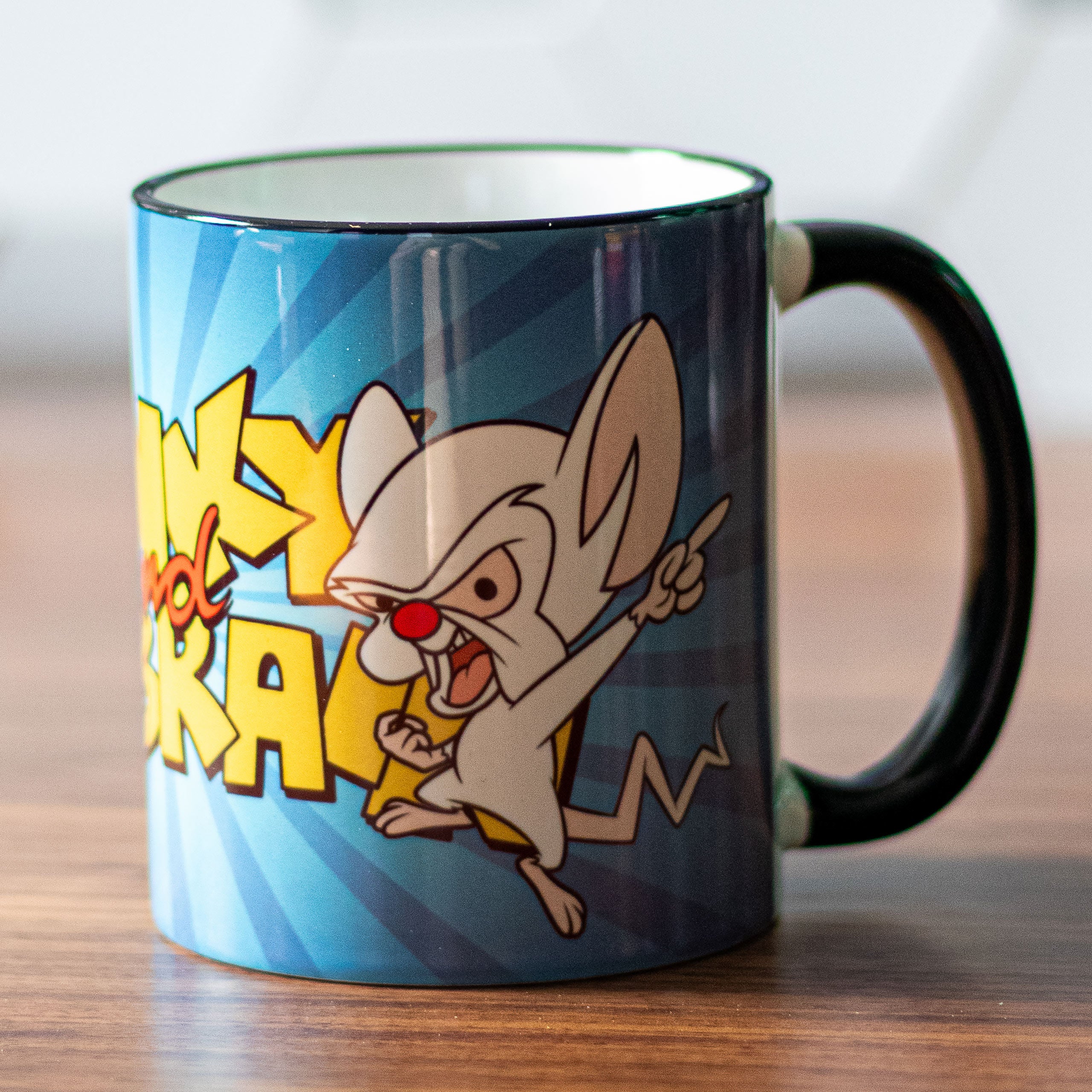 Product image Pinky and the Brain - Logo Mug
