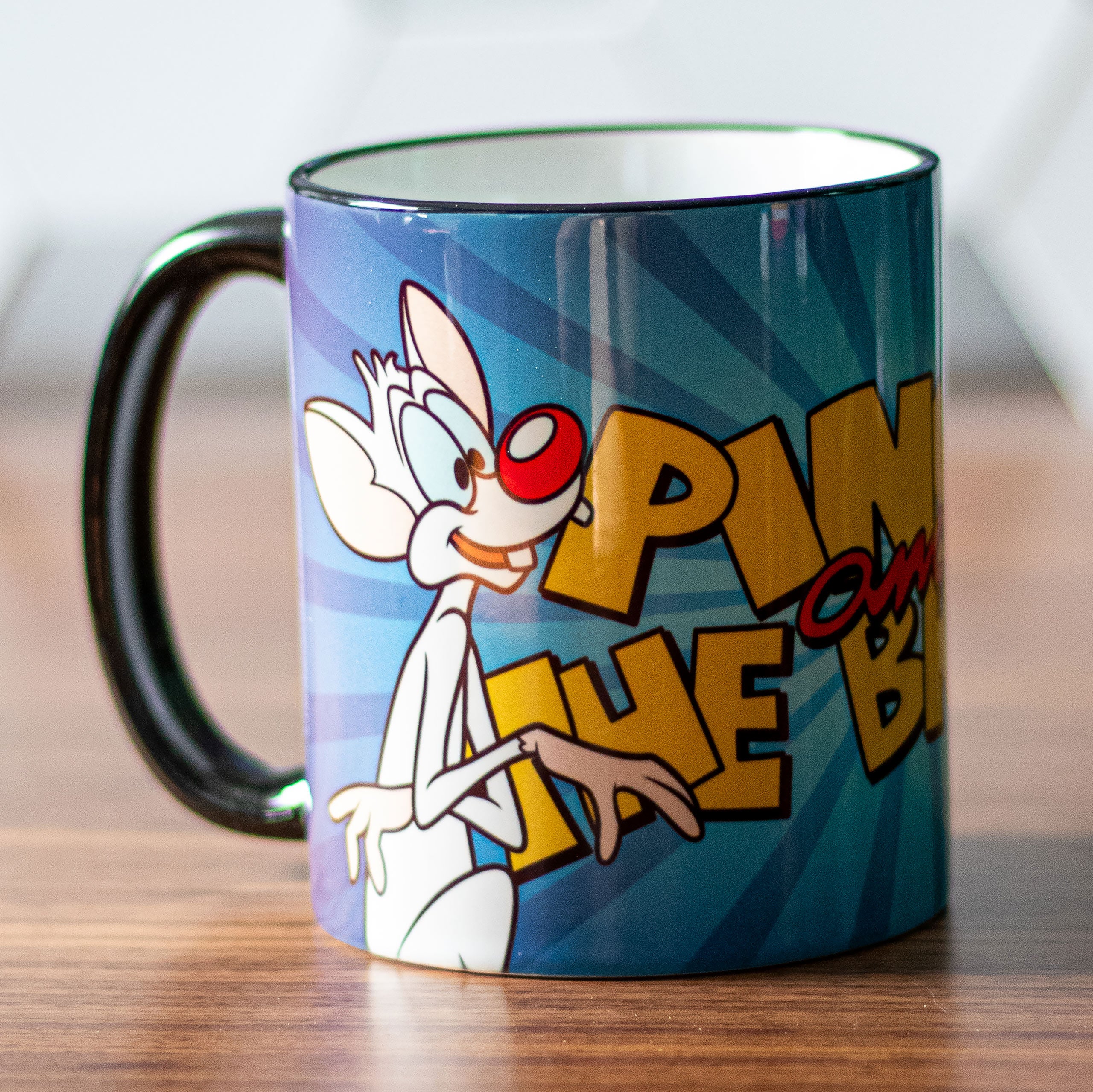 Product image Pinky and the Brain - Logo Mug