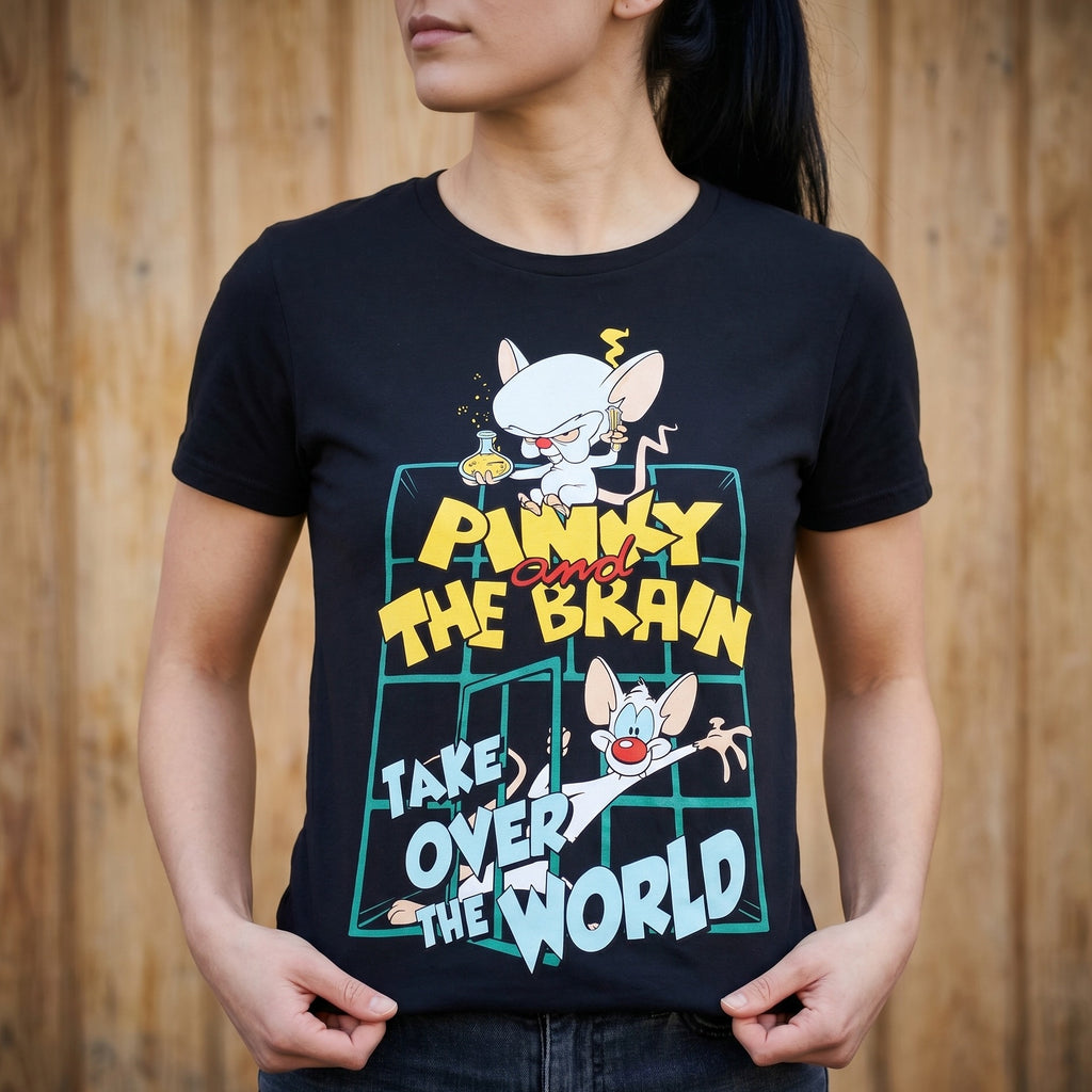 Product image Pinky and the Brain - Take Over The World T-Shirt