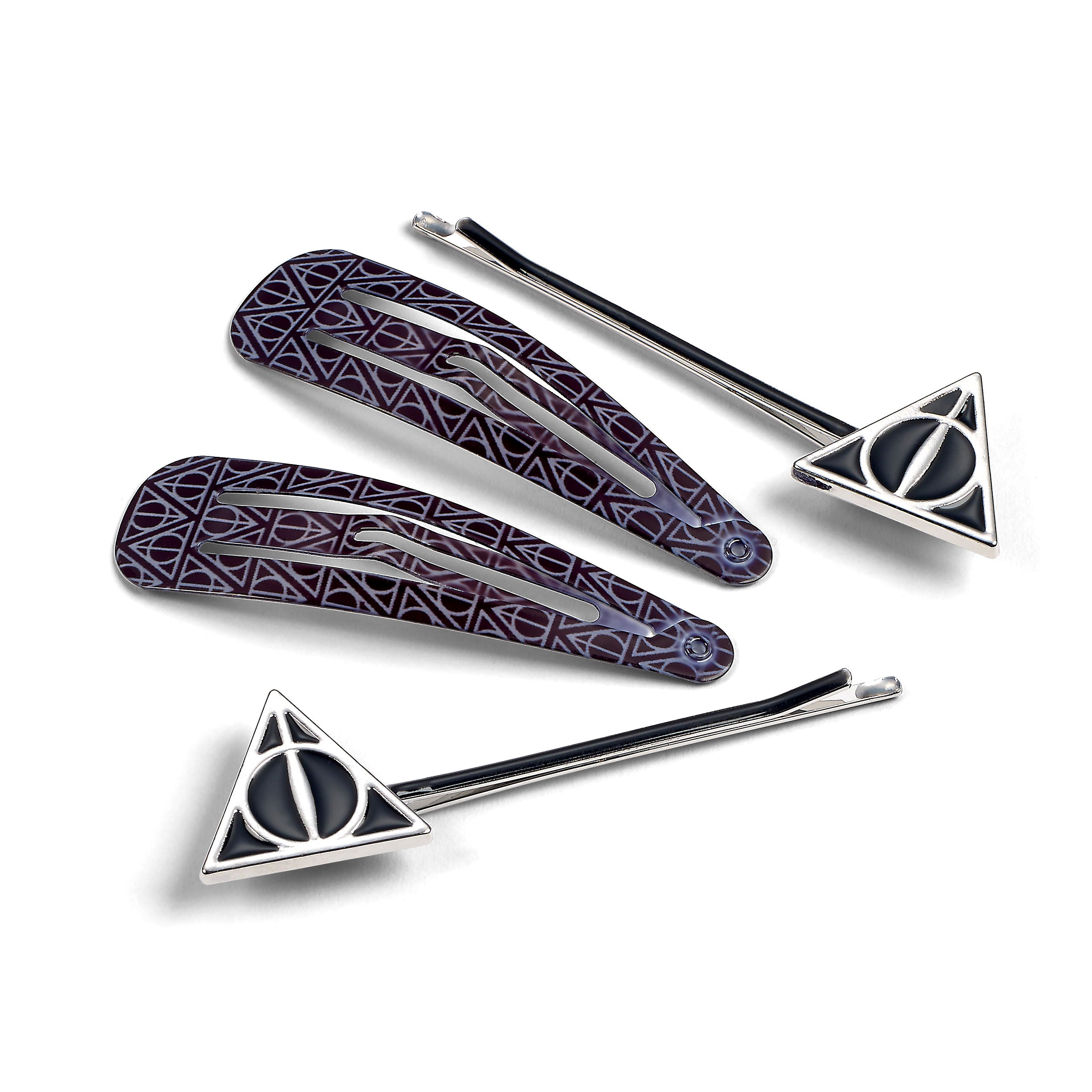 Product image Harry Potter - Deathly Hallows Hair Clips 4-piece Set