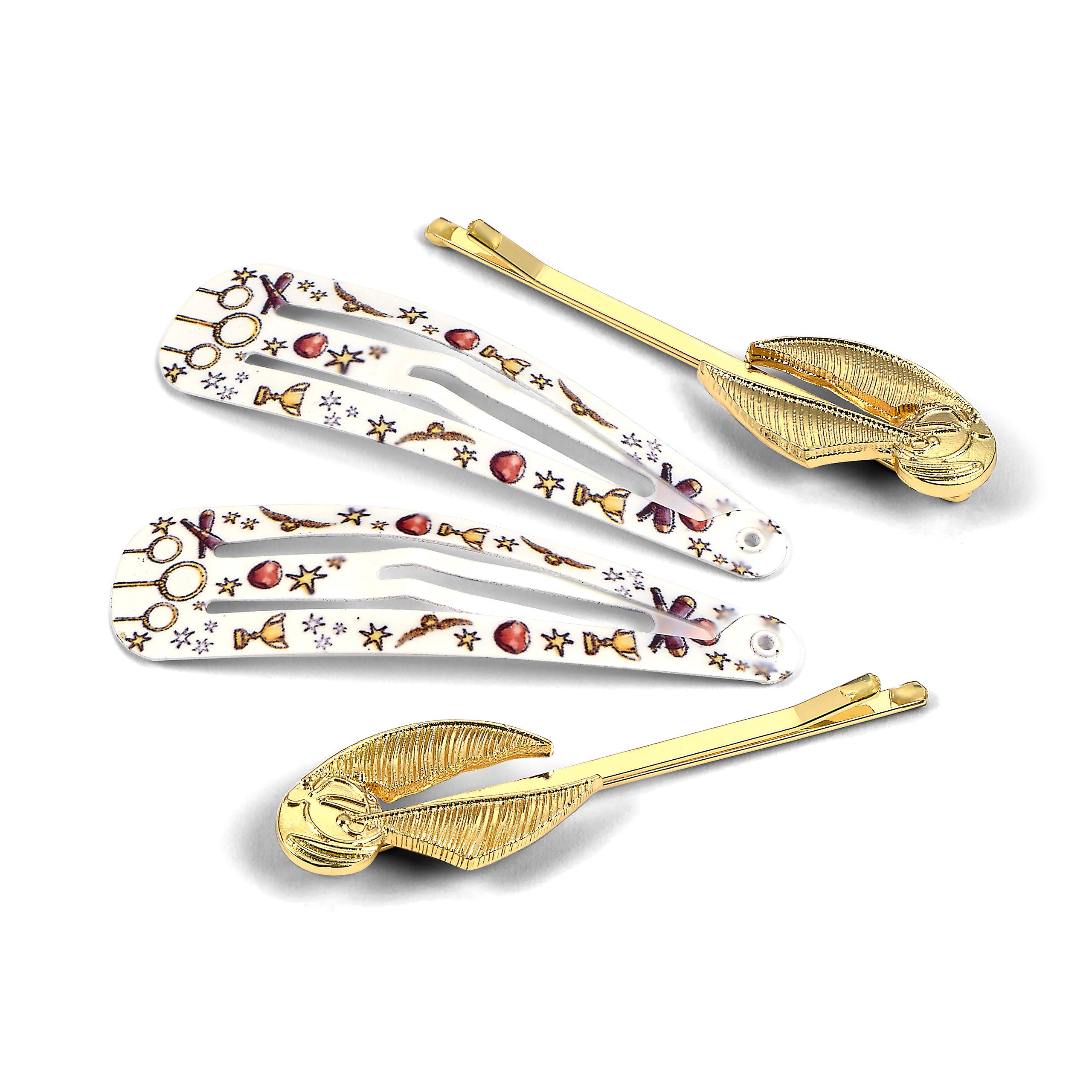 Product image Harry Potter - Golden Snitch Hair Clips 4-Piece Set